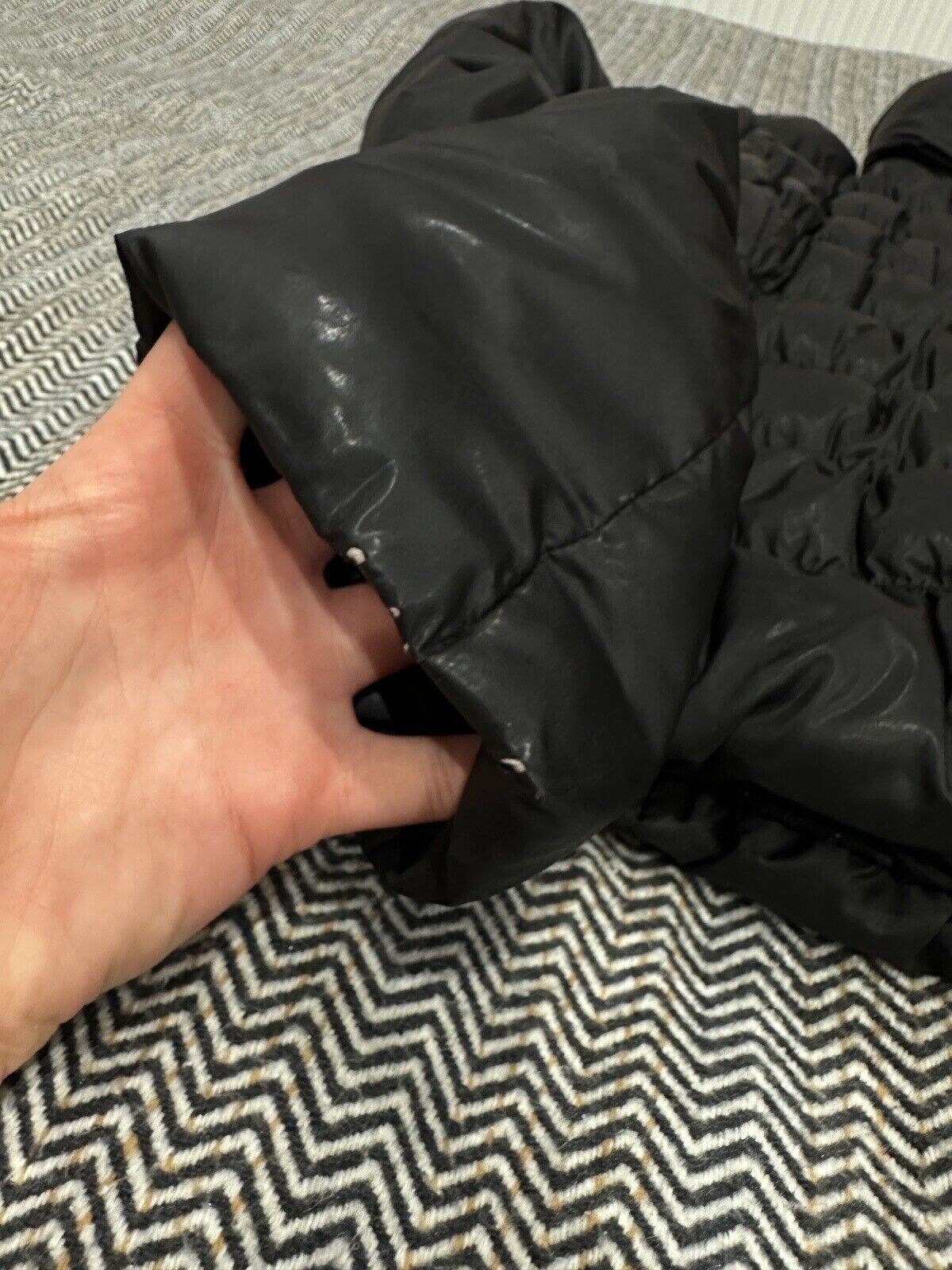 John Galliano John Galliano Down Women Puffer Jacket With Fur Black Size M / US 6-8 / IT 42-44 - 23 Thumbnail