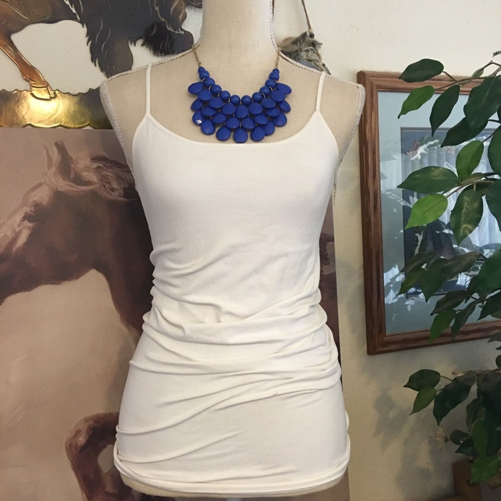 Jewelry Royal blue multi layer beaded necklace Size ONE SIZE - 3 Thumbnail