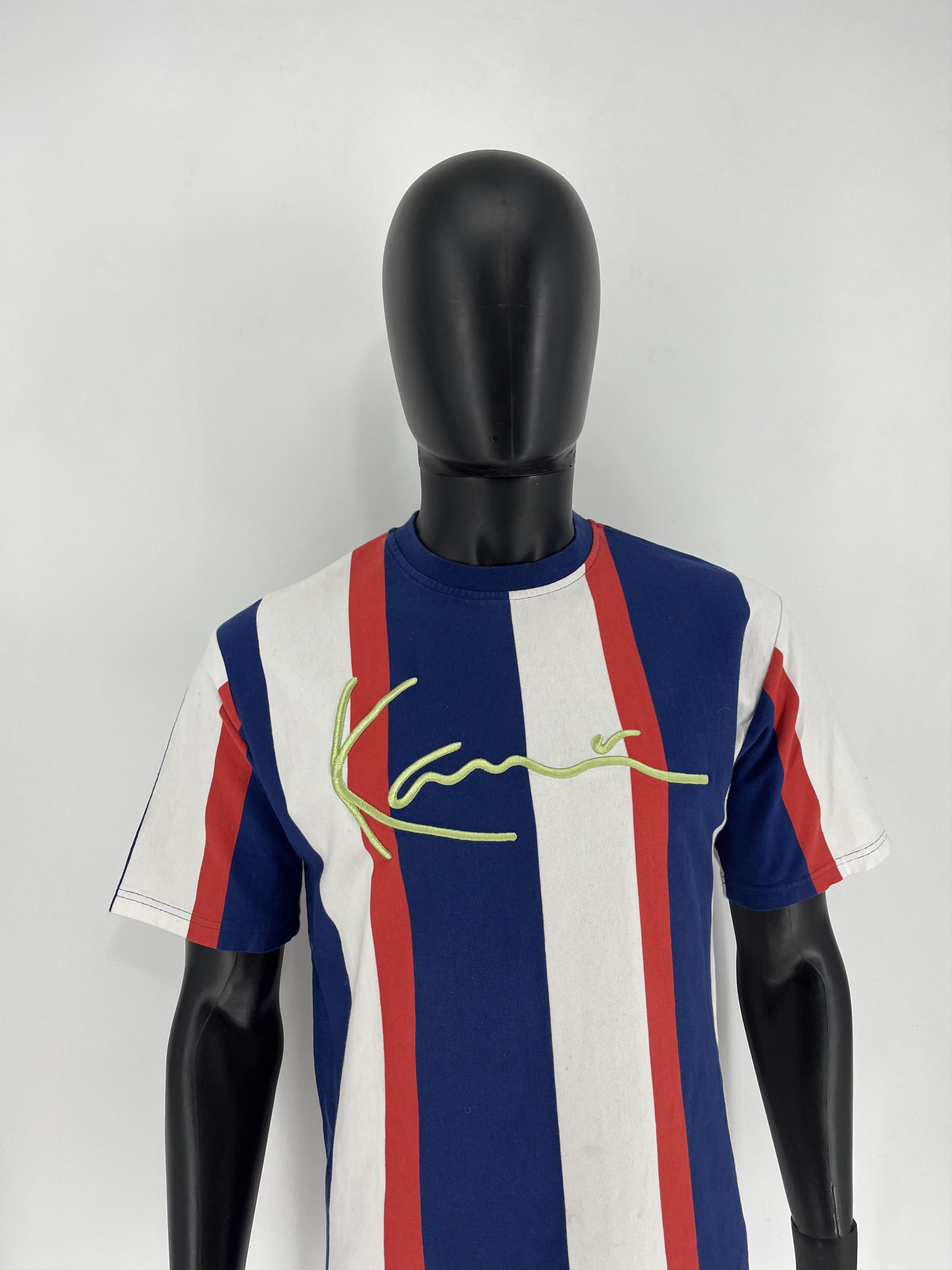 Karl Kani Rap Tees Karl Kani Center Logo MultiColor T-Shirt Size S Size US S / EU 44-46 / 1 - 3 Thumbnail