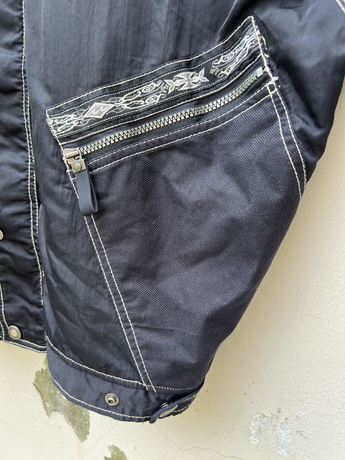 Billabong × Vintage Vintage 90s Billabong Hybrid Bomber Lined Jacket Size US M / EU 48-50 / 2 - 10 Thumbnail