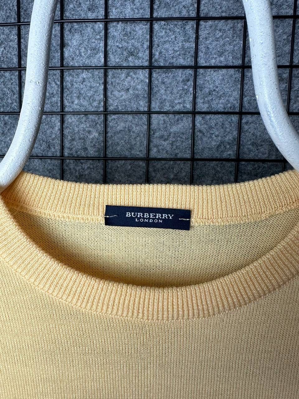 Burberry × Vintage Vintage Burberry sweater knitted wool size Large Size US L / EU 52-54 / 3 - 2 Thumbnail