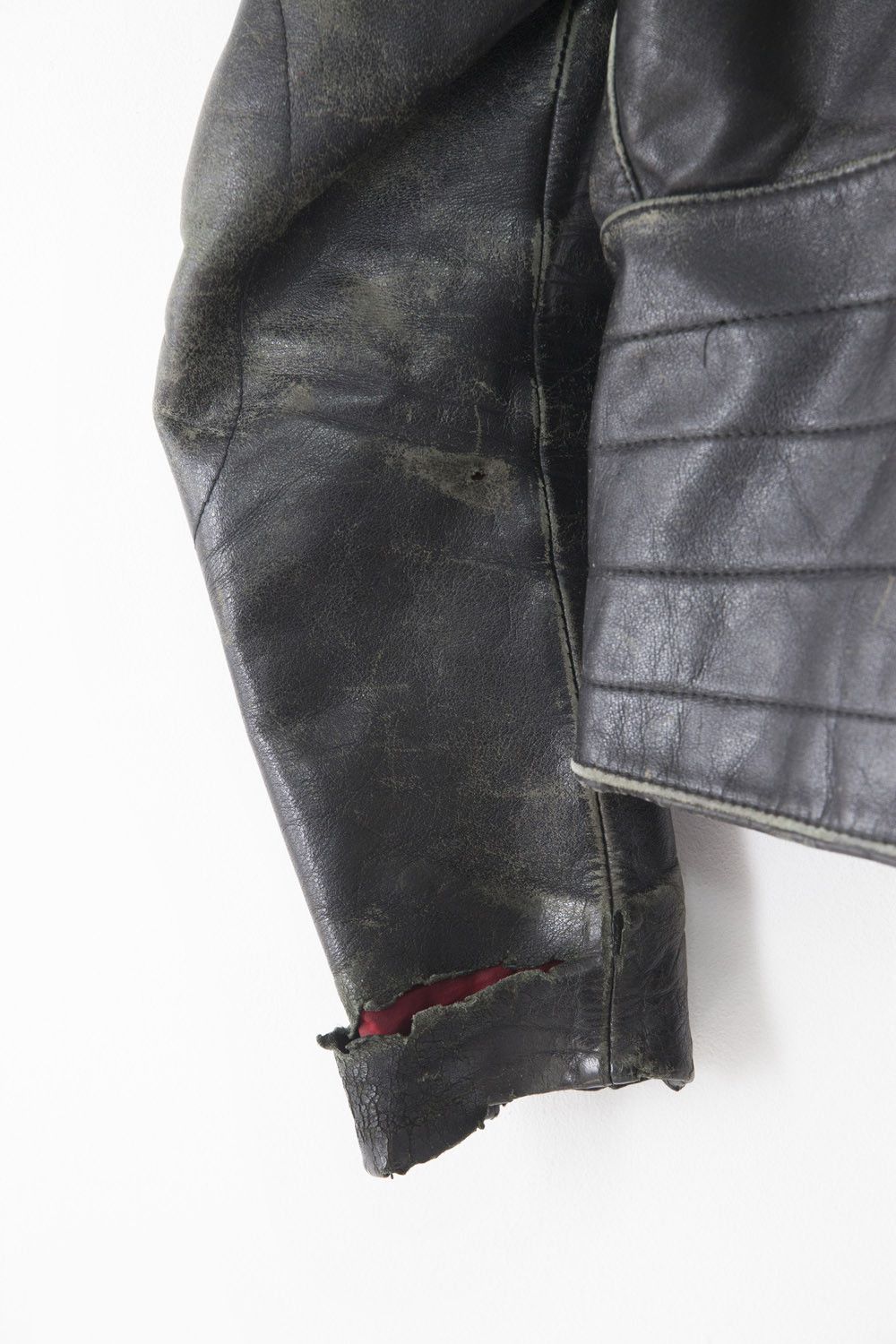 Vintage Vintage 1980's punk leather biker jacket Size US S / EU 44-46 / 1 - 6 Thumbnail