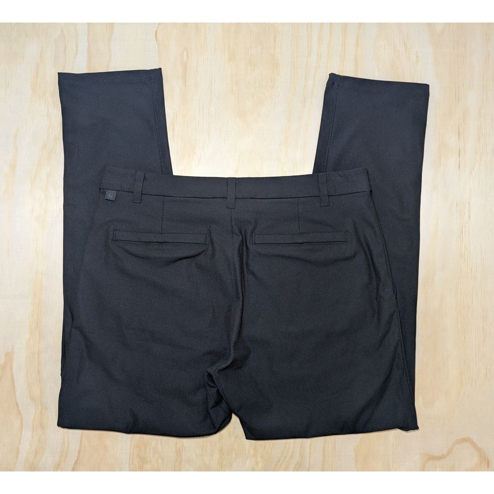 Lululemon Lululemon Men's Size 34x31 ABC Pants Black Stretch Size US 34 / EU 50 - 8 Thumbnail