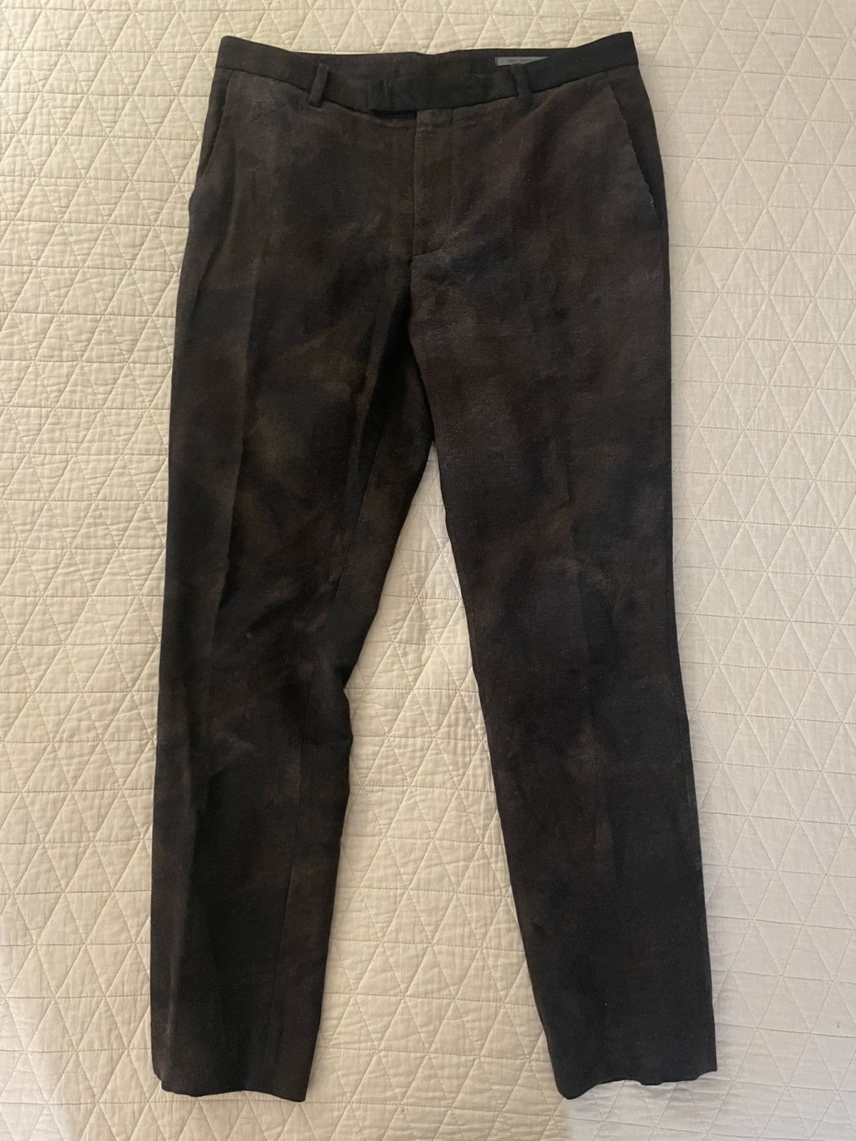 John Varvatos CAMO MERCER PANT Size US 34 / EU 50 - 3 Thumbnail