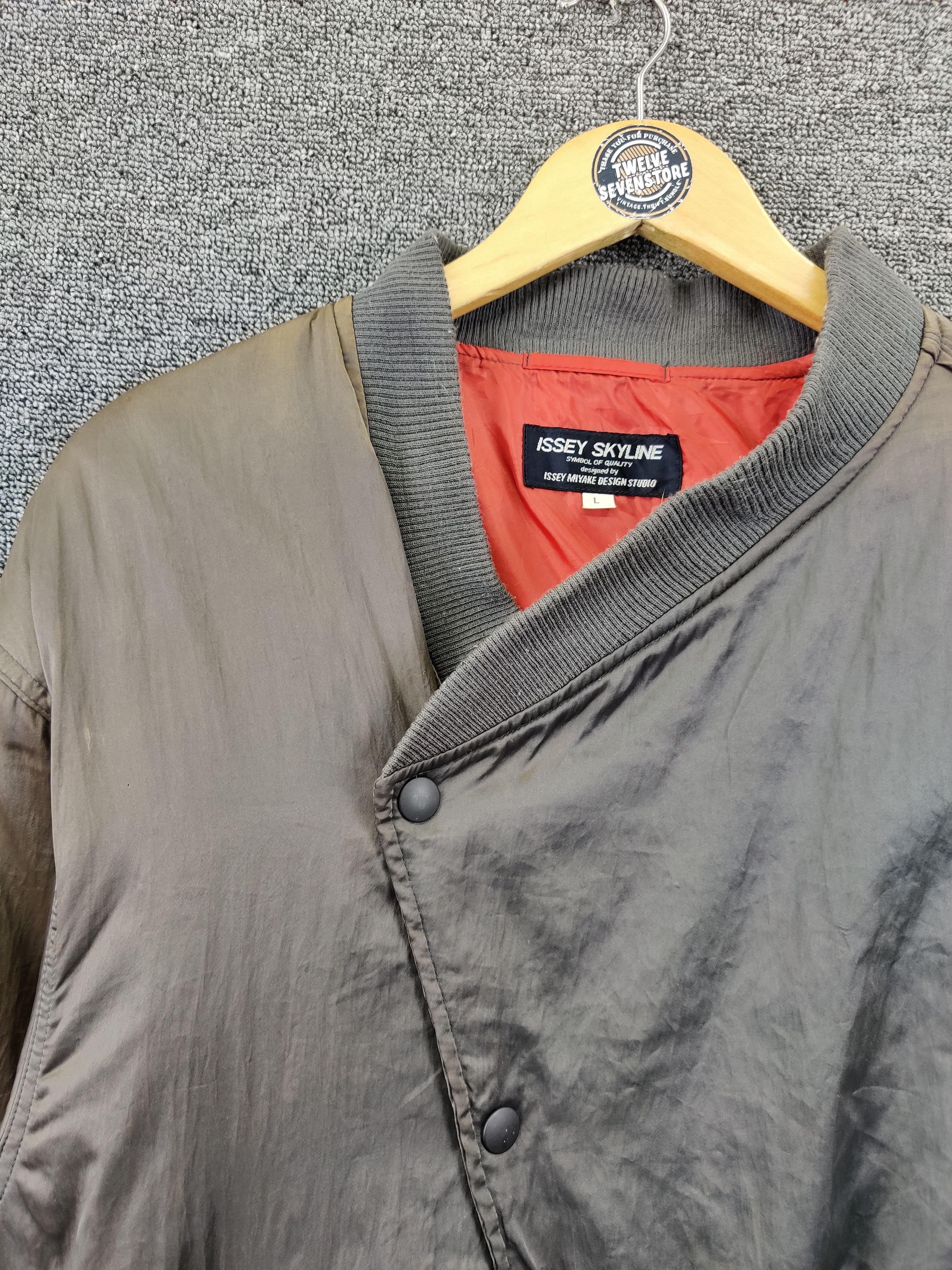 Issey Miyake × Vintage Vintage 80's Issey Skyline Issey Miyake Asymmetrical Jacket Size US L / EU 52-54 / 3 - 9 Thumbnail
