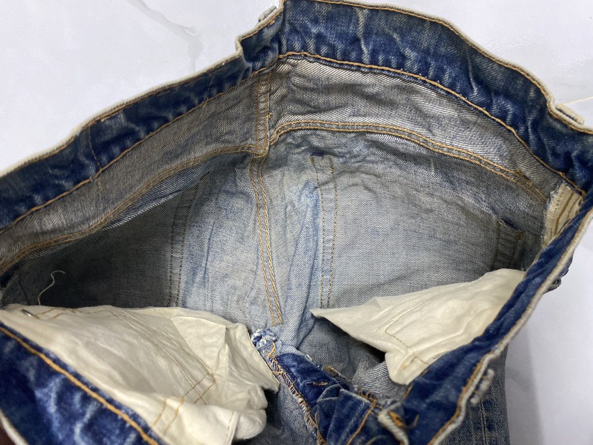 Levi's True Vintage 60s Levis 505 Big E Selvedge Jeans Size US 29 - 9 Thumbnail