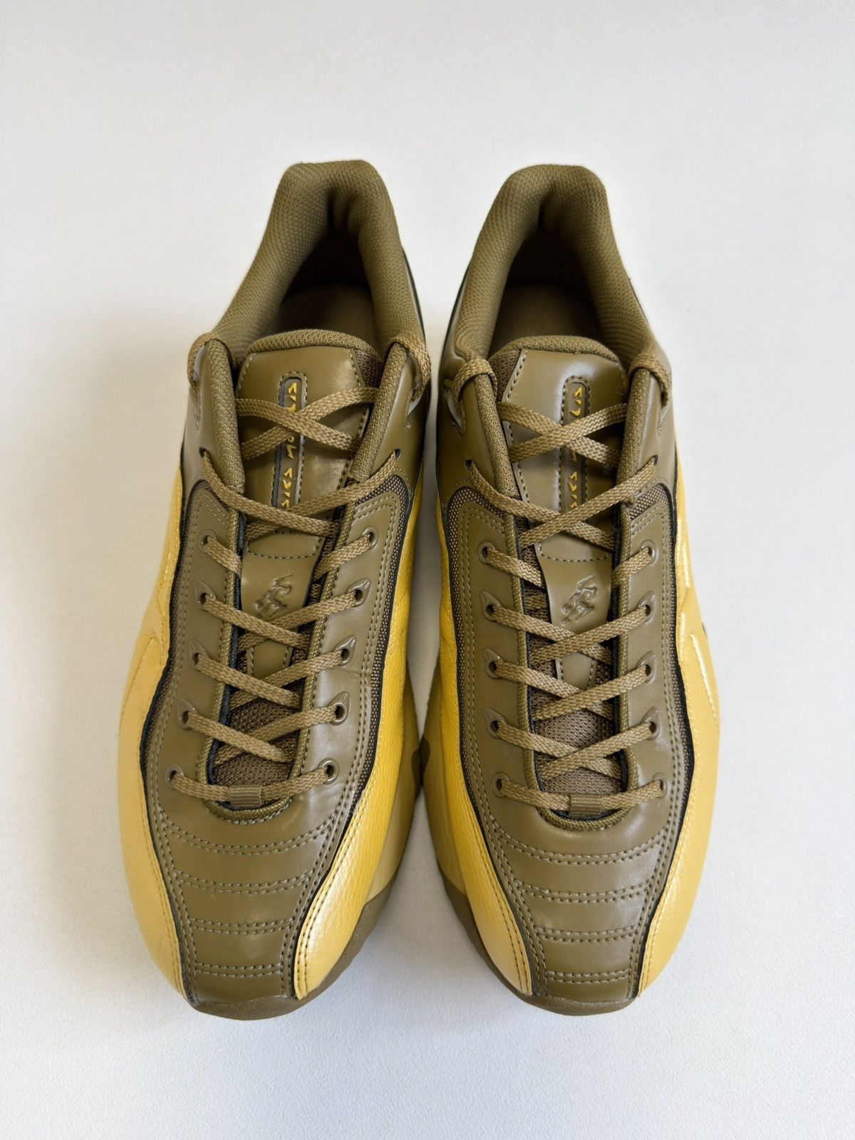 Asics × Kiko Kostadinov ‘Medallion Yellow’ Novalis Gel-Teremoa Sneakers Size US 11.5 / EU 44-45 - 11 Thumbnail