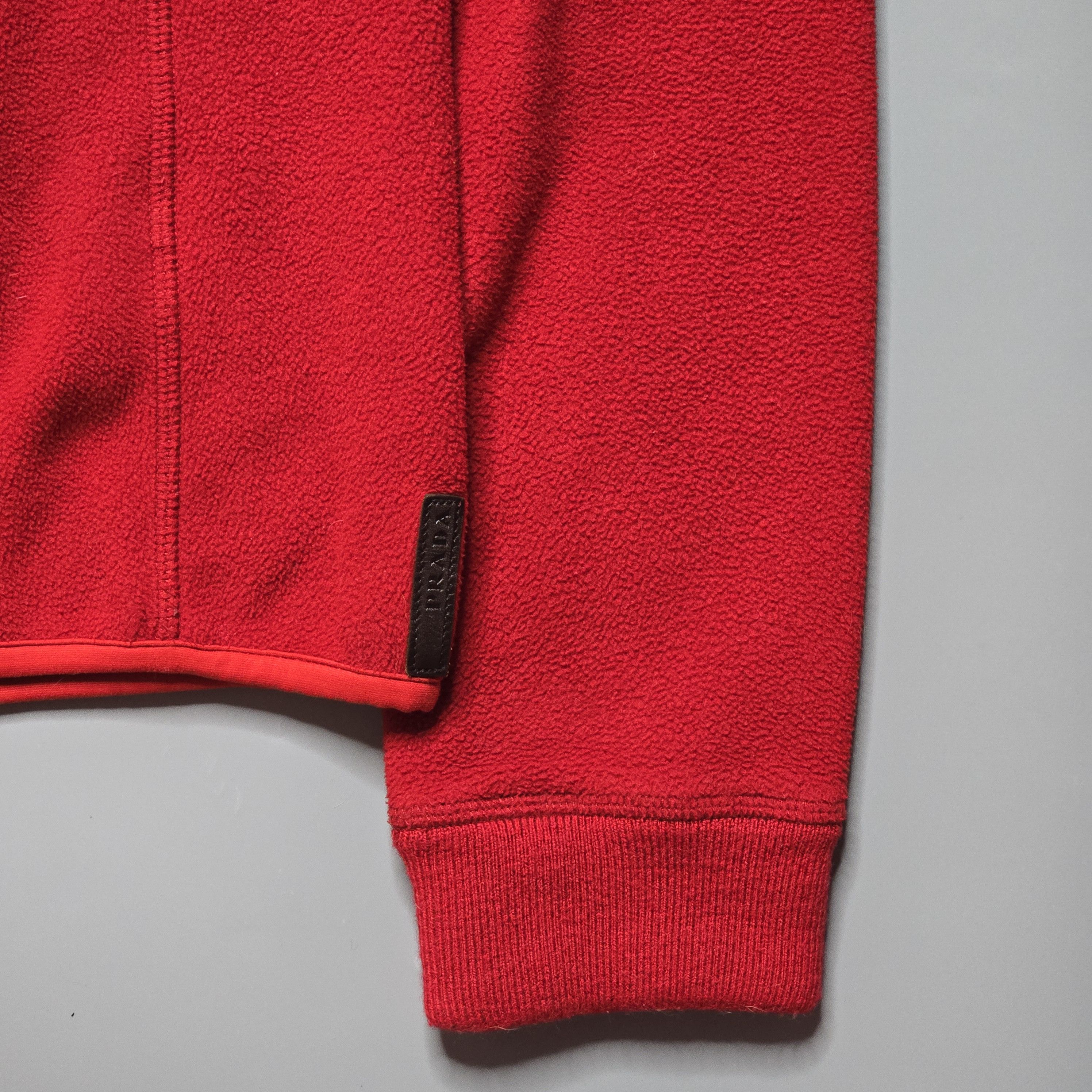 Prada Prada Sport - S/S 2000 Balaclava Fleece Hoodie Size M / US 6-8 / IT 42-44 - 5 Thumbnail