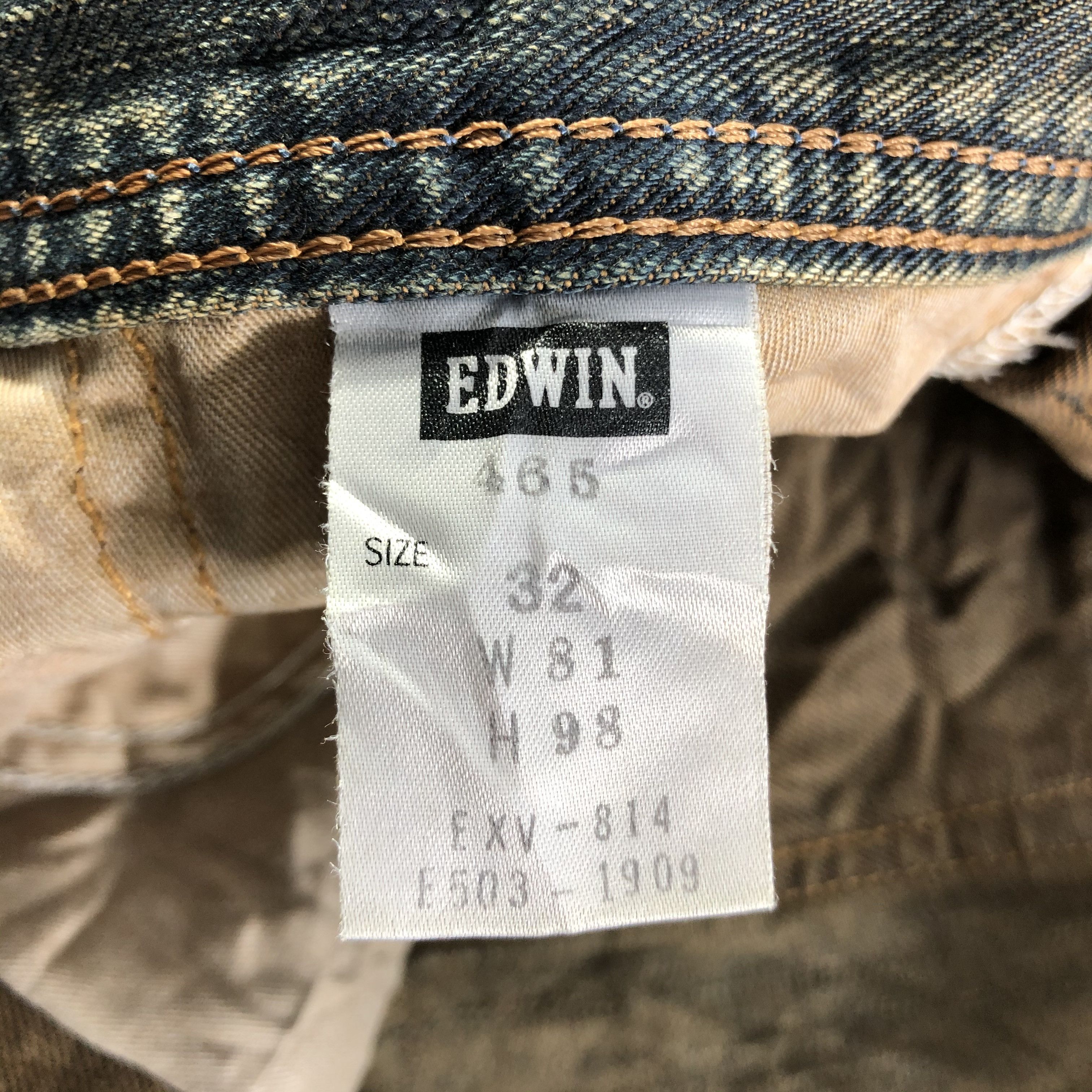 Edwin Vintage Edwin Jeans-J3974 Size US 35 - 10 Thumbnail