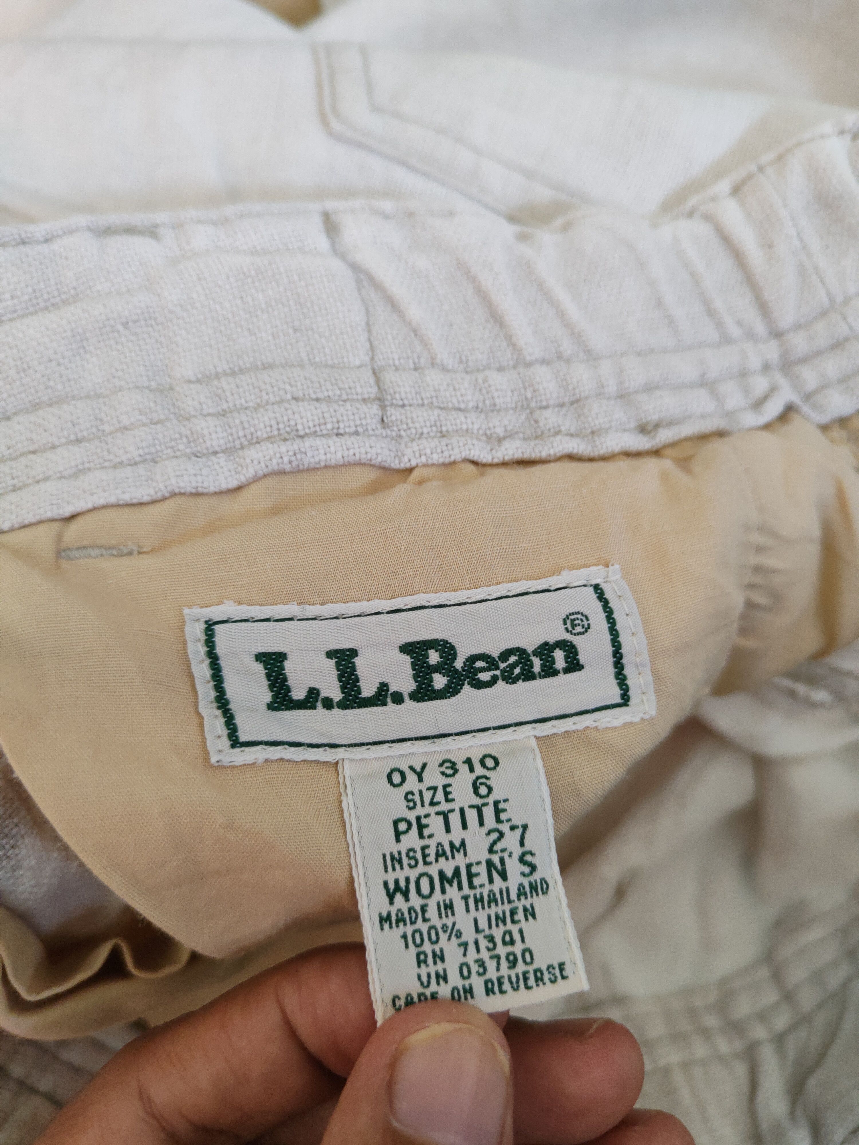 Japanese Brand × L.L. Bean L.L.Bean Beige Multipocket Casual Pants #S1306 Size 30" / US 8 / IT 44 - 15 Thumbnail