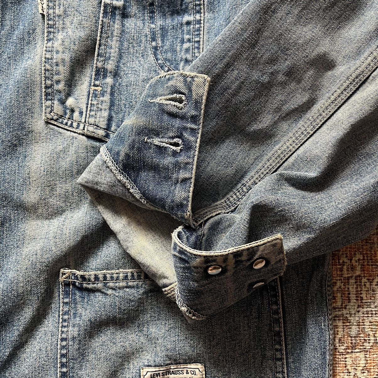 Levi's Vintage Levis Chore Coat 70665 Size US L / EU 52-54 / 3 - 5 Thumbnail
