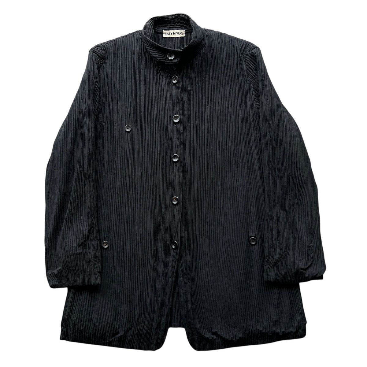 Issey Miyake 🔥 Rare Issey Miyake Pleated Jacket Size US M / EU 48-50 / 2 - 1 Thumbnail