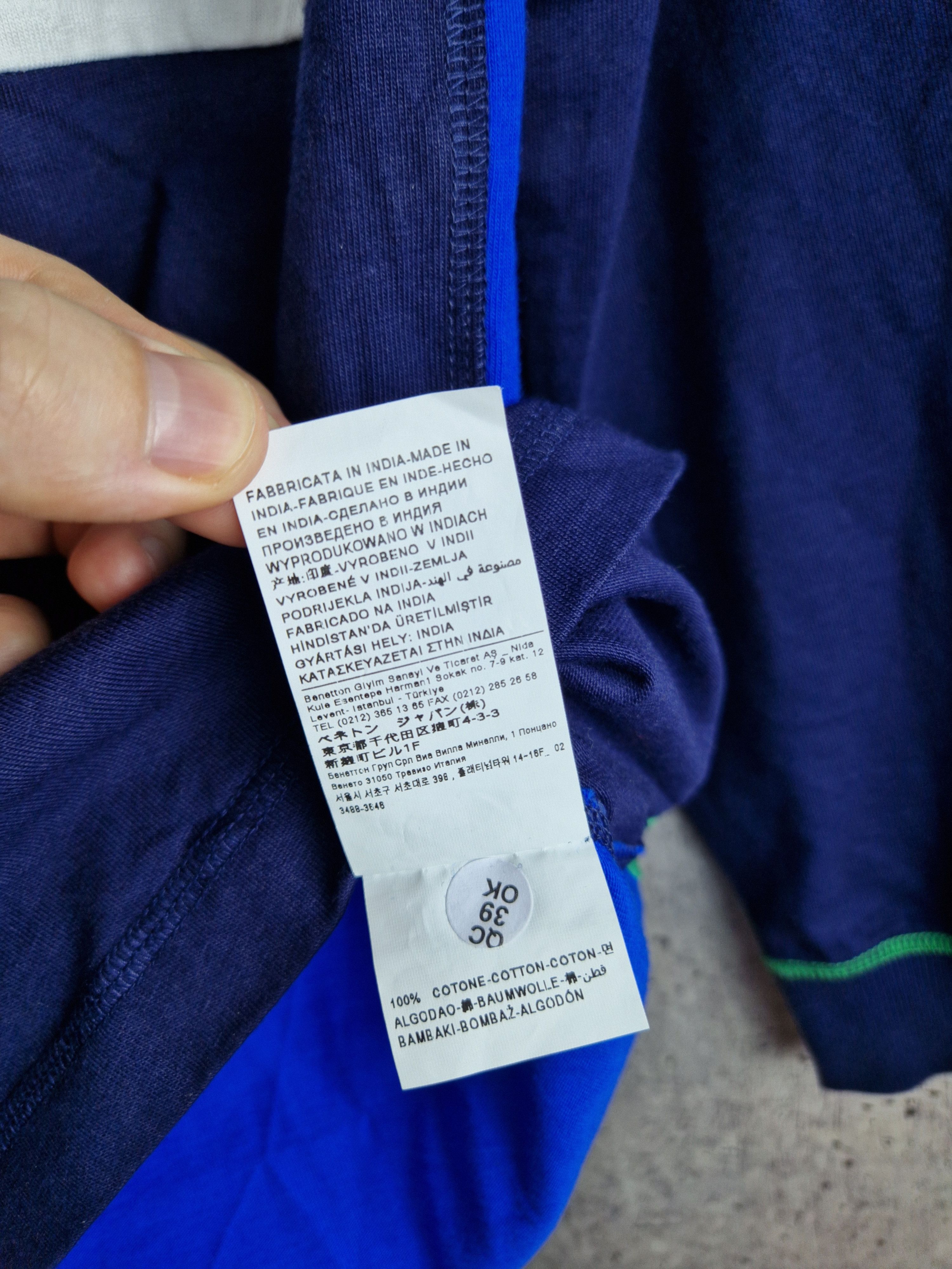 Benetton Benetton Size US S / EU 44-46 / 1 - 7 Thumbnail