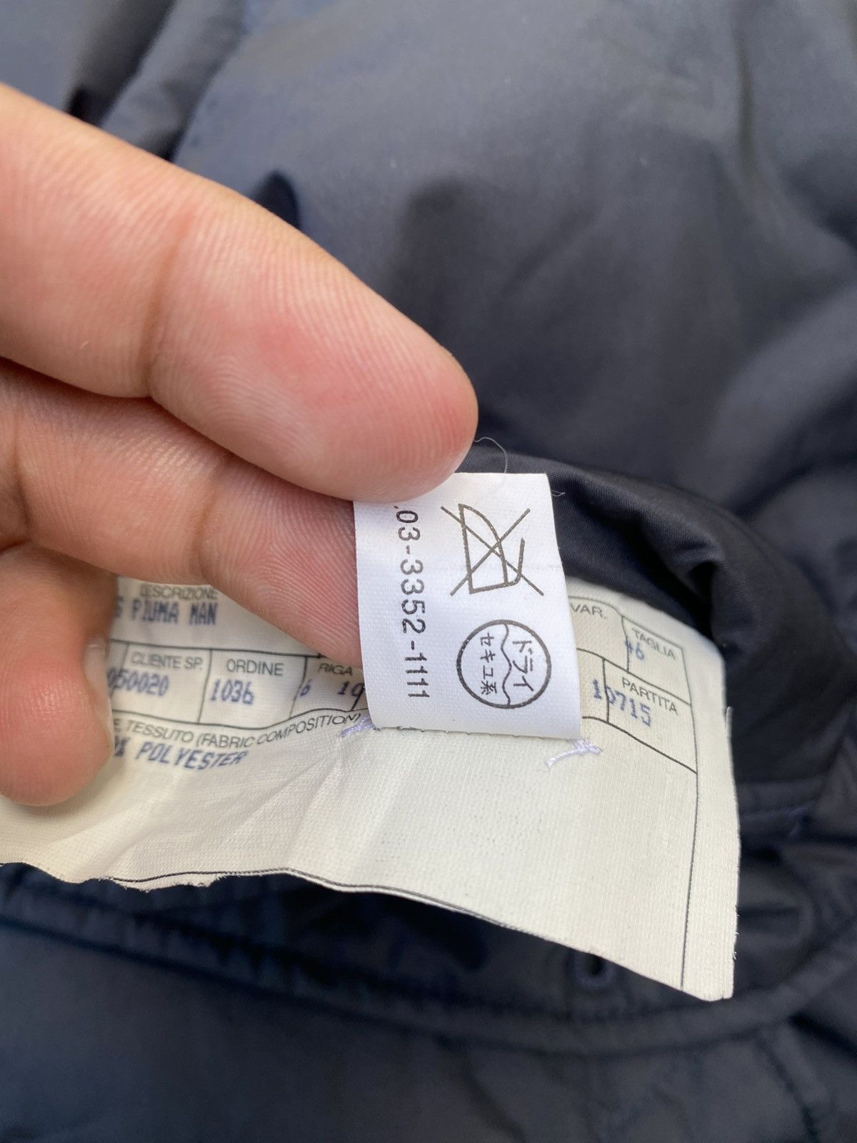 Valstar Valstar- Valstarino Down Coat Size US M / EU 48-50 / 2 - 17 Thumbnail