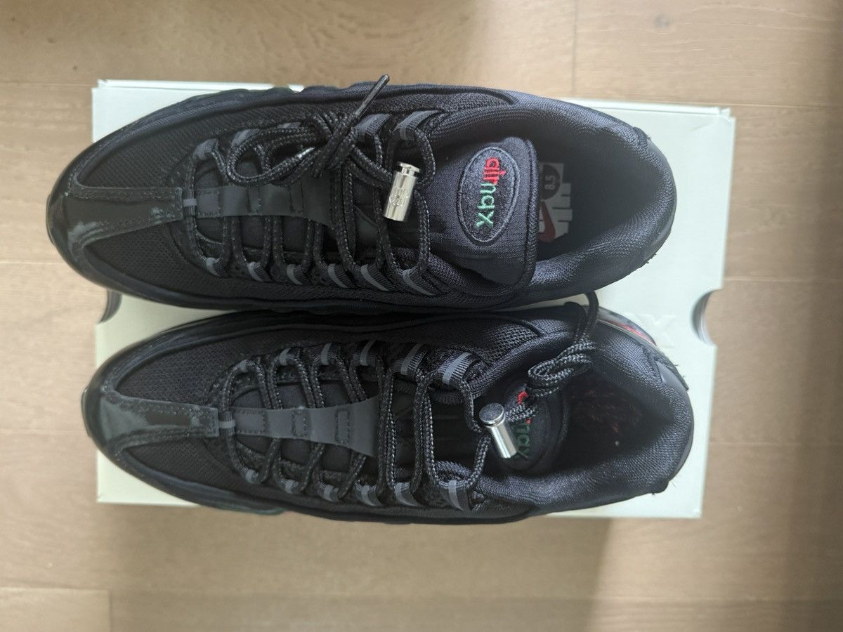 Nike × Undefeated Size 8.5 - Nike Undefeated x Air Max 95 Black (NEW) Size US 8.5 / EU 41-42 - 6 Thumbnail