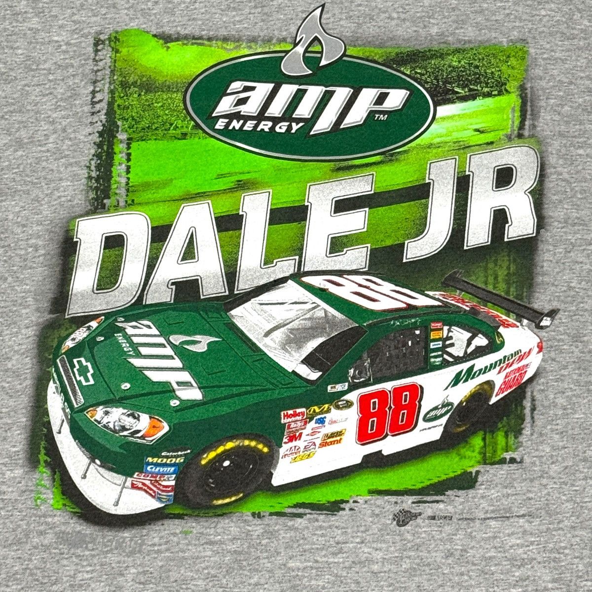 NASCAR Vintage Nascar Dale Earnhardt Jr Daytona 500 Tee Size US XL / EU 56 / 4 - 4 Thumbnail