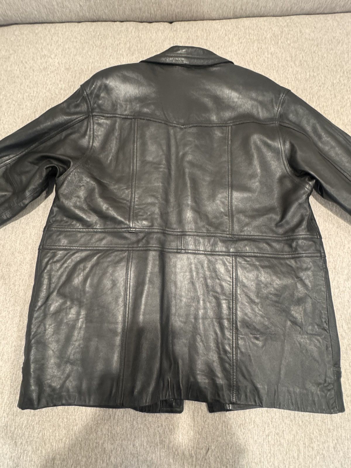Other RARE 90s Picasso Muses Sheepskin Leather Bomber wearable art Size US M / EU 48-50 / 2 - 10 Thumbnail