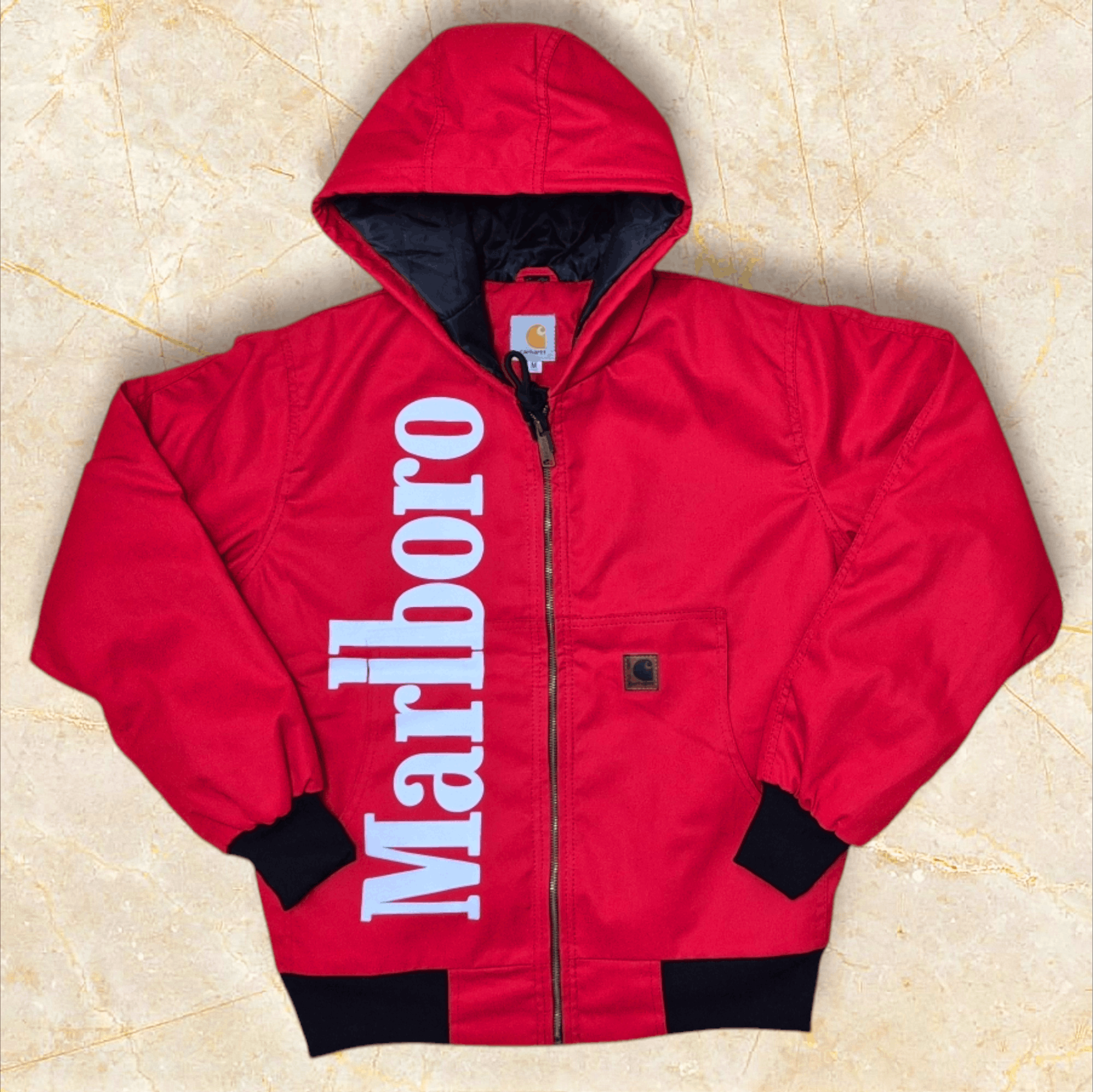 carhartt x Marlboro Rework jacket