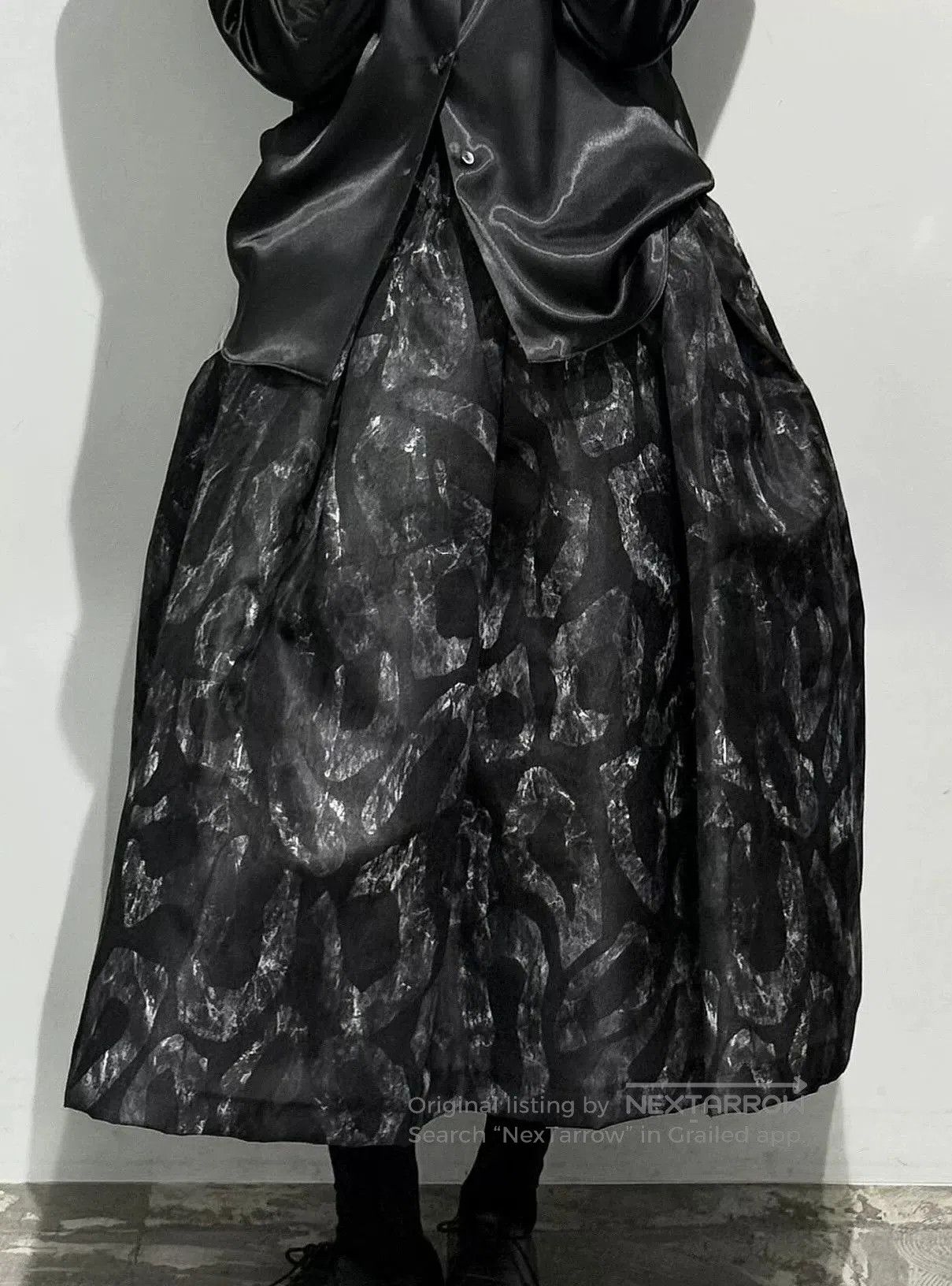 Comme des Garcons Comme des Garcons 25SS Black Skirt. Size US 35 - 2 Thumbnail