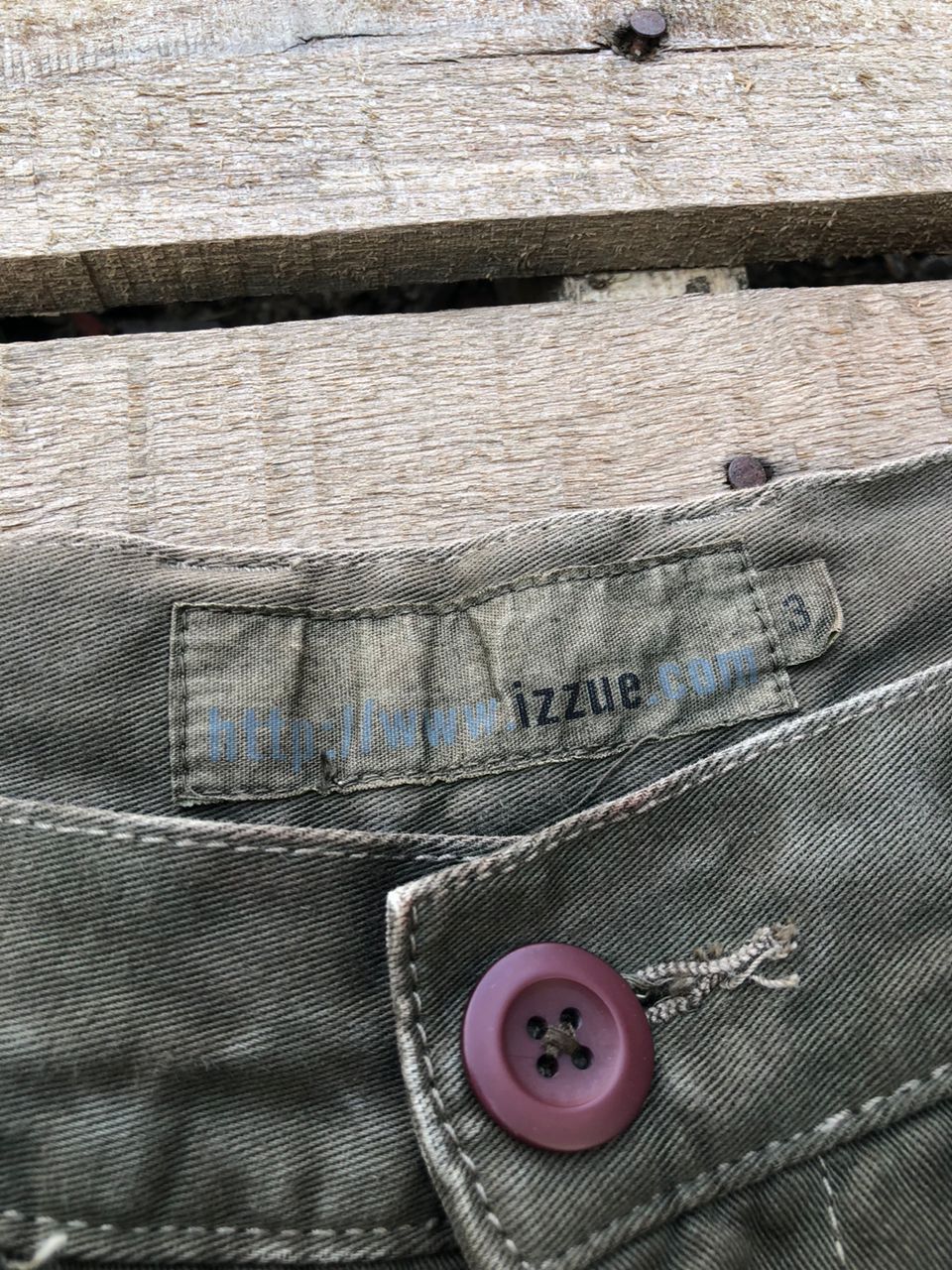 izzue Izzue Military M-47 Cargo Pants Japanese Brand Size US 30 / EU 46 - 3 Thumbnail