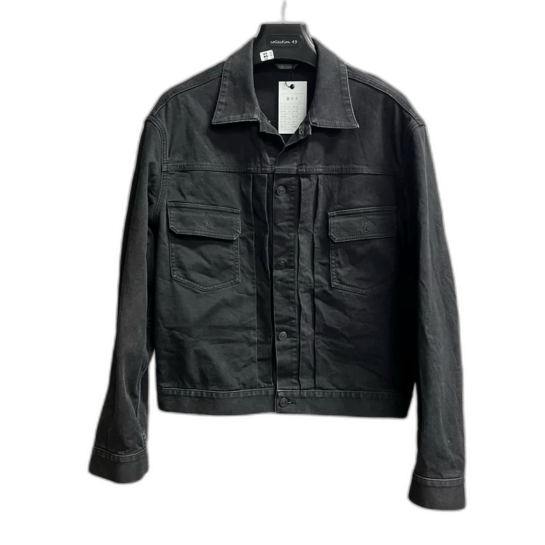 Dior Dior Black Rose Denim Jacket for Sale Size US L / EU 52-54 / 3 - 1 Thumbnail