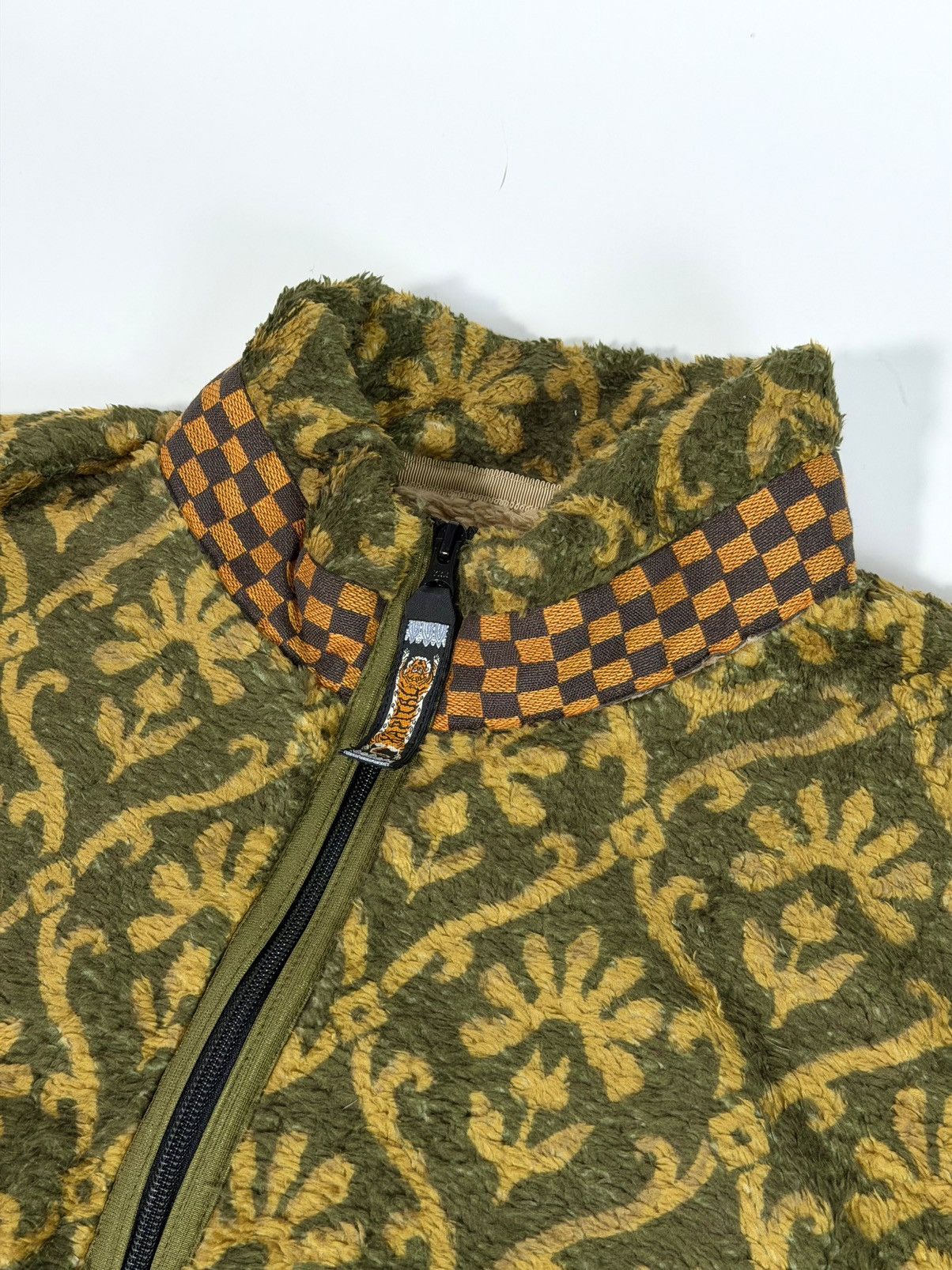 Kapital Kapital Yosemite Arabesque Fleece Zip Jacket Size US L / EU 52-54 / 3 - 2 Thumbnail