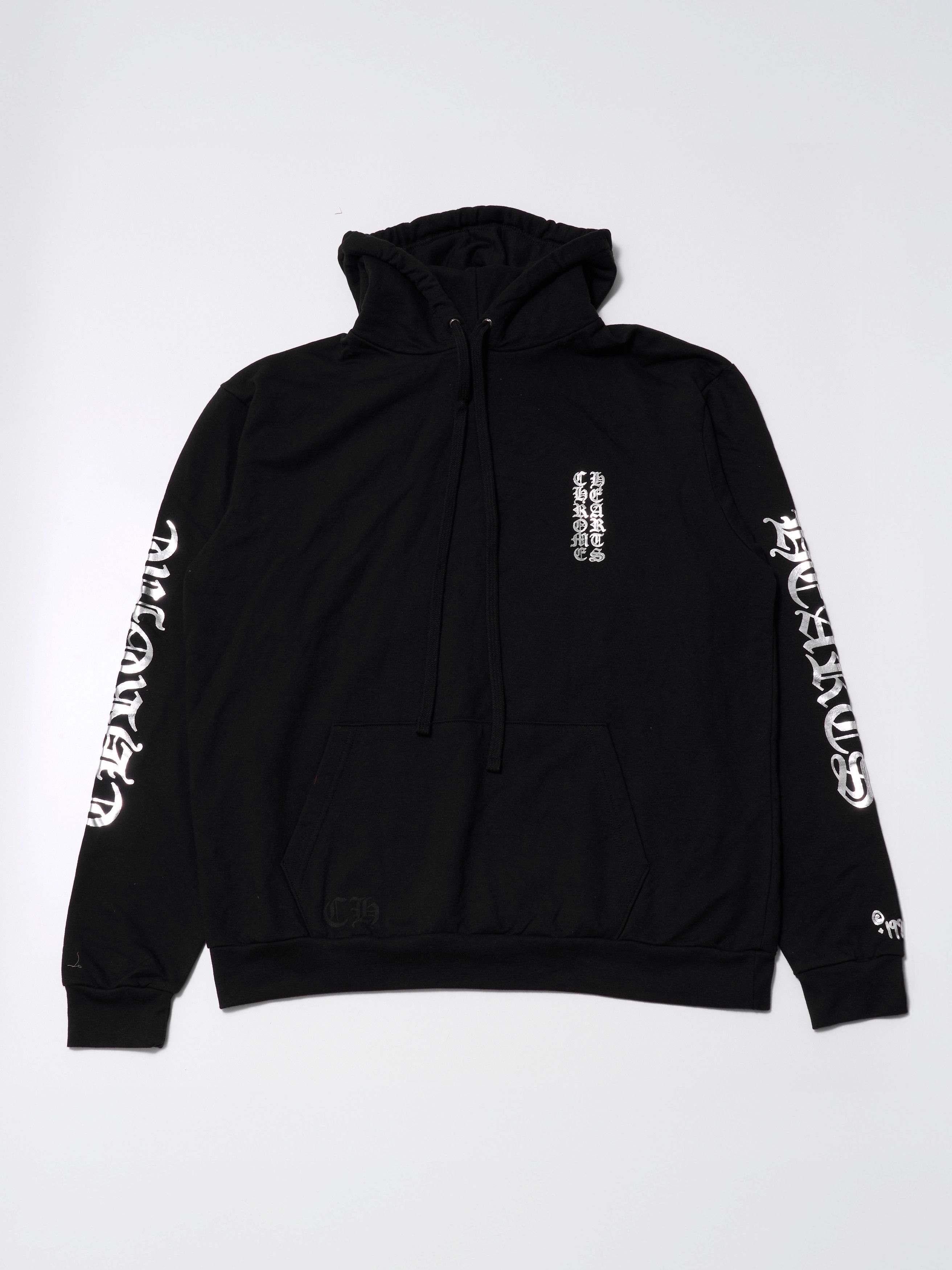 Chrome Hearts Chrome hearts vertical logo hoodie Size US L / EU 52-54 / 3 - 1 Thumbnail