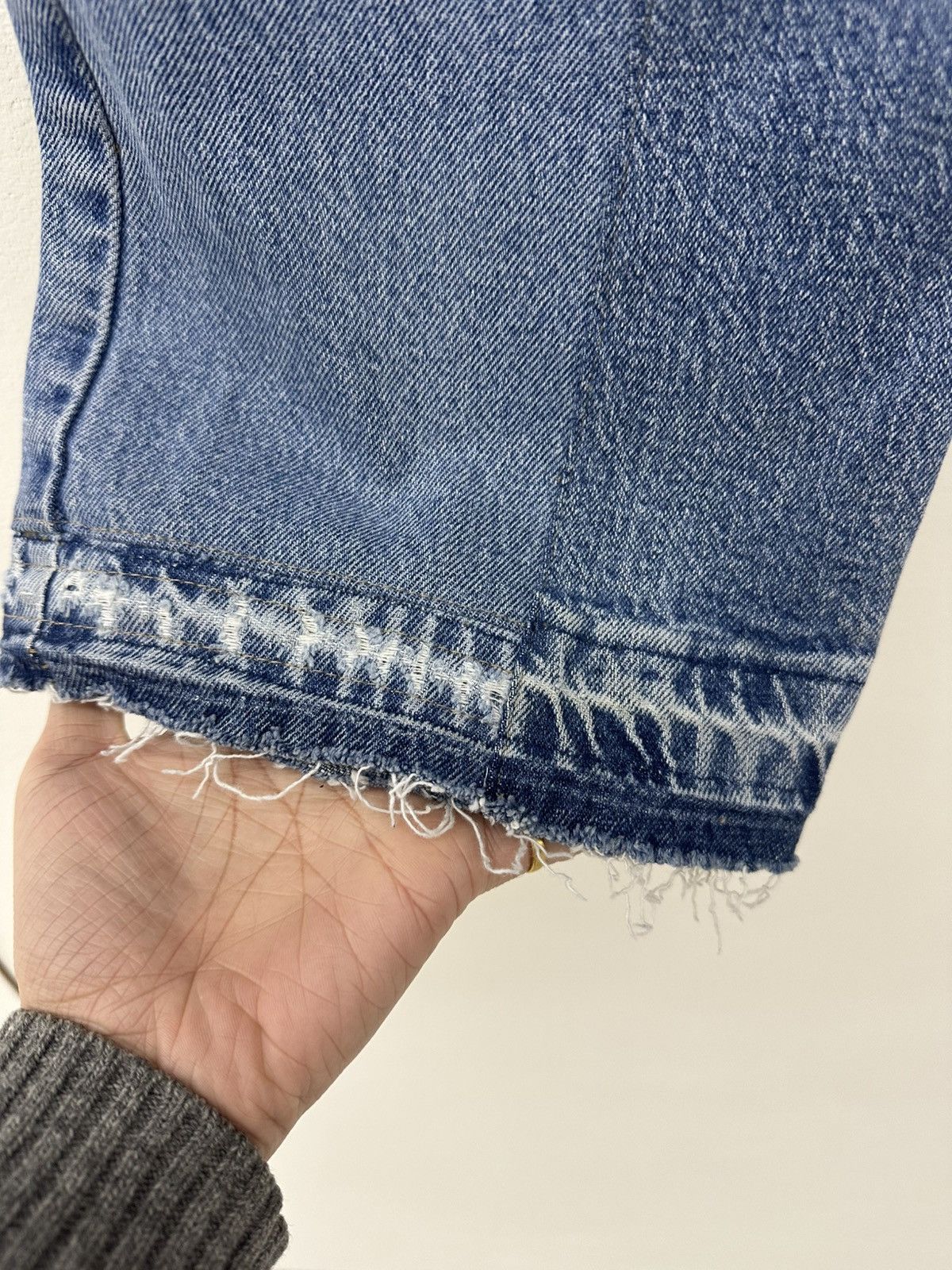 Kartik Research KARTIK RESEARCH Patchwork Embellished Jeans Size US 30 / EU 46 - 5 Thumbnail