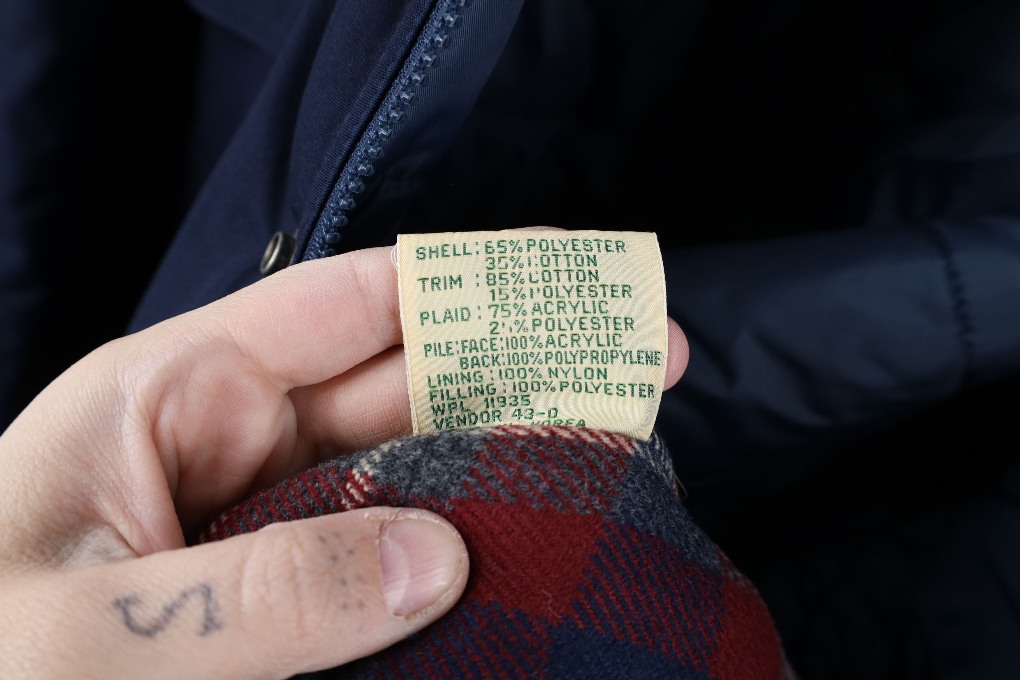 Vintage Vintage 90s Streetwear Western Corduroy Puffer Parka Jacket Size US L / EU 52-54 / 3 - 13 Thumbnail