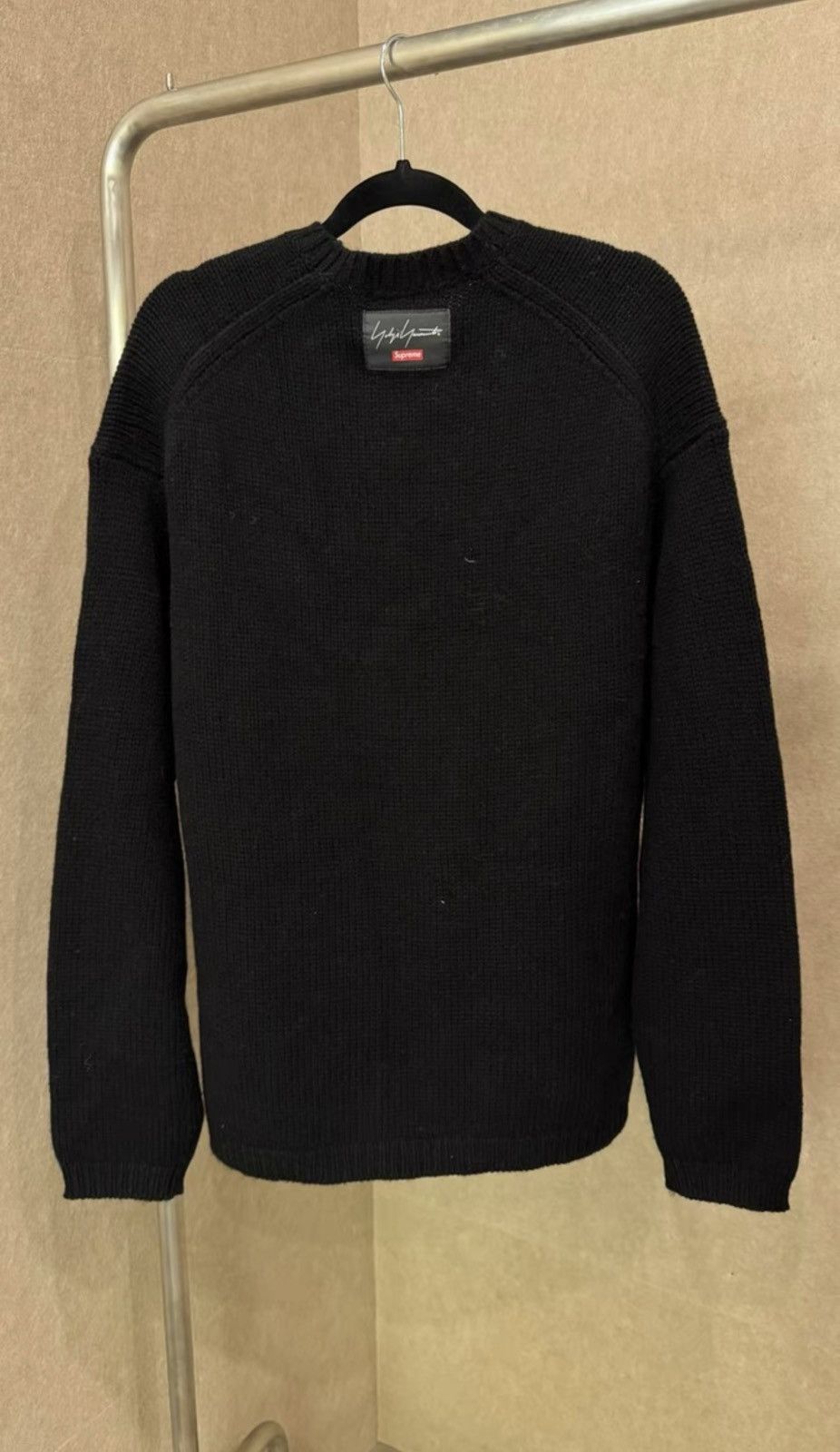 Yohji Yamamoto Supreme yohji yamamoto sweater black Size US M / EU 48-50 / 2 - 4 Thumbnail