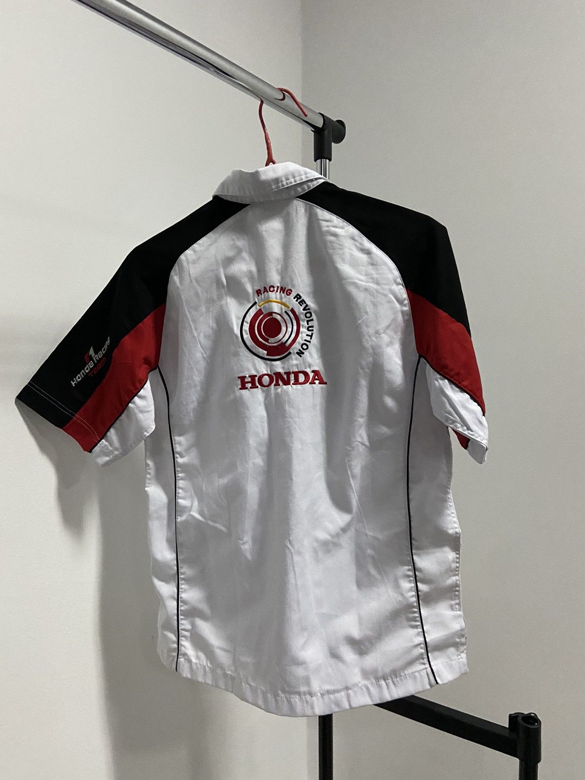 Honda × Vintage Honda Racing buttons big logo formula 1 team Size US M / EU 48-50 / 2 - 2 Thumbnail
