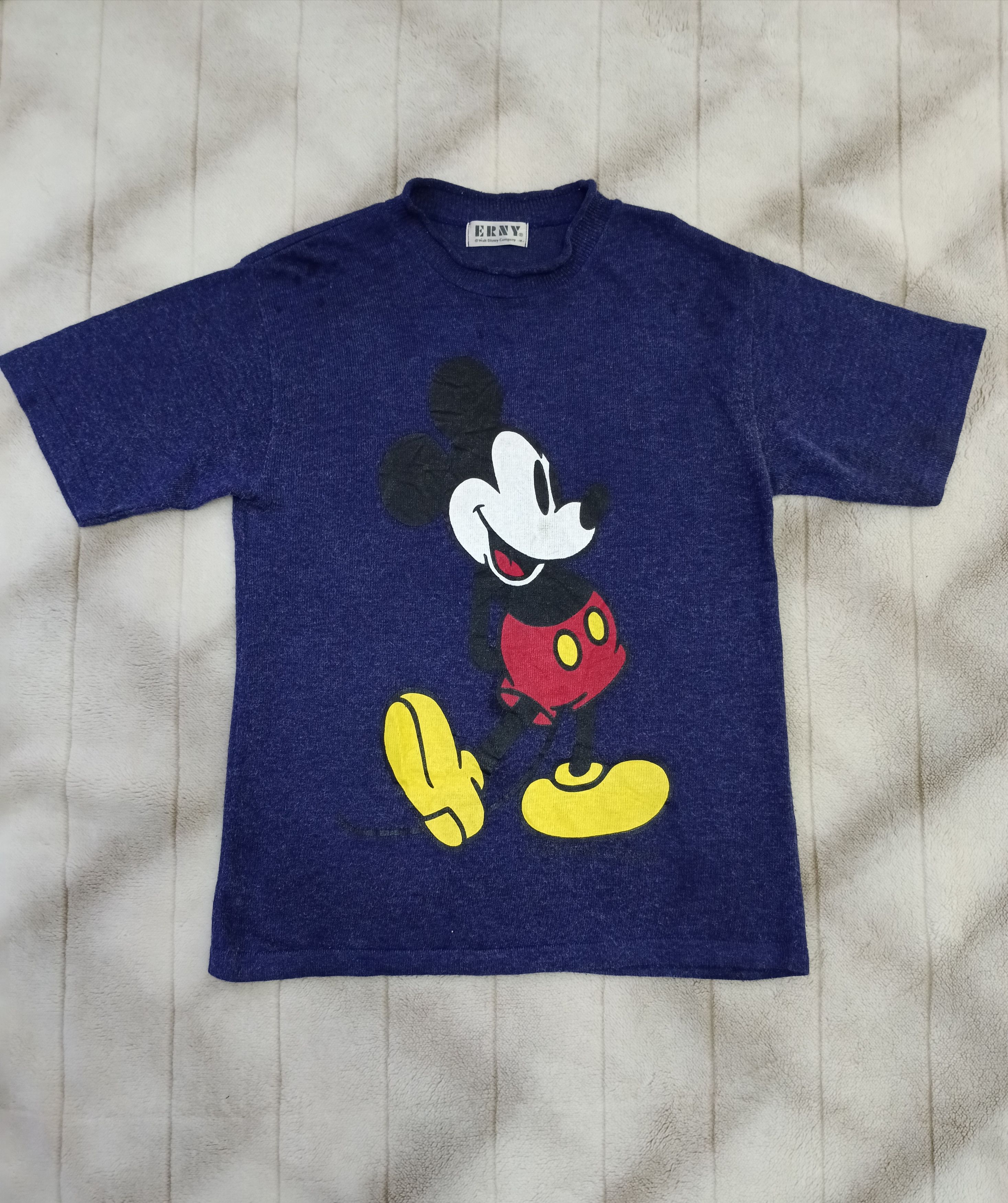 Vintage VINTAGE WALT DISNEY MICKEY MOUSE KNIT Size US M / EU 48-50 / 2 - 2 Thumbnail