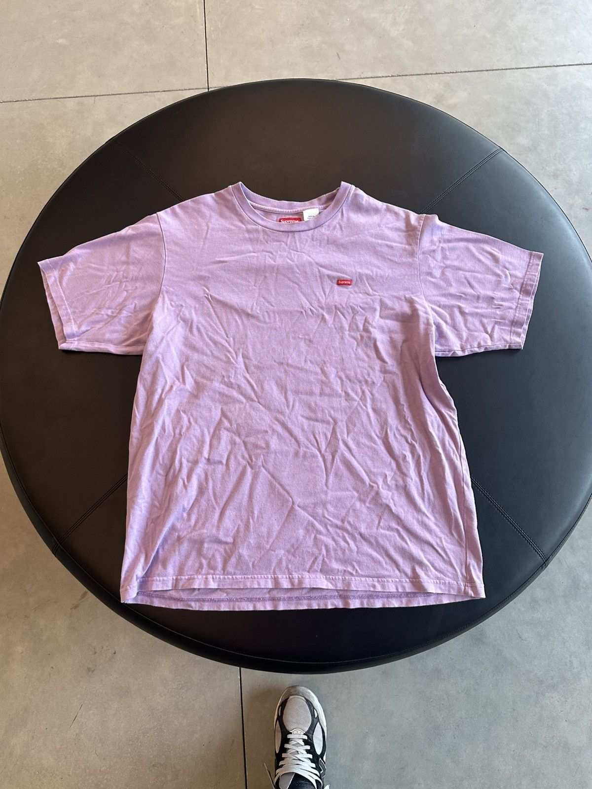 Supreme small box t shirt violet