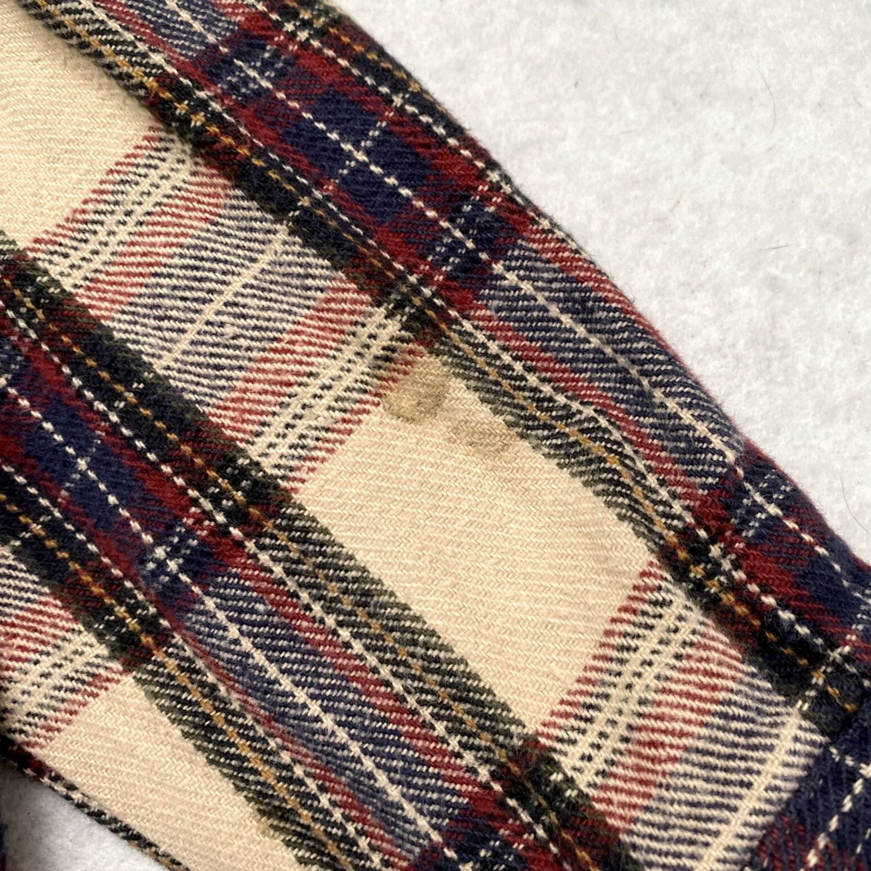 Vintage VINTAGE 80s 70s BIG MAC Heavy Duty Mens LT Tall Plaid Flannel Pearl Snap Work Shirt Size US L / EU 52-54 / 3 - 6 Thumbnail