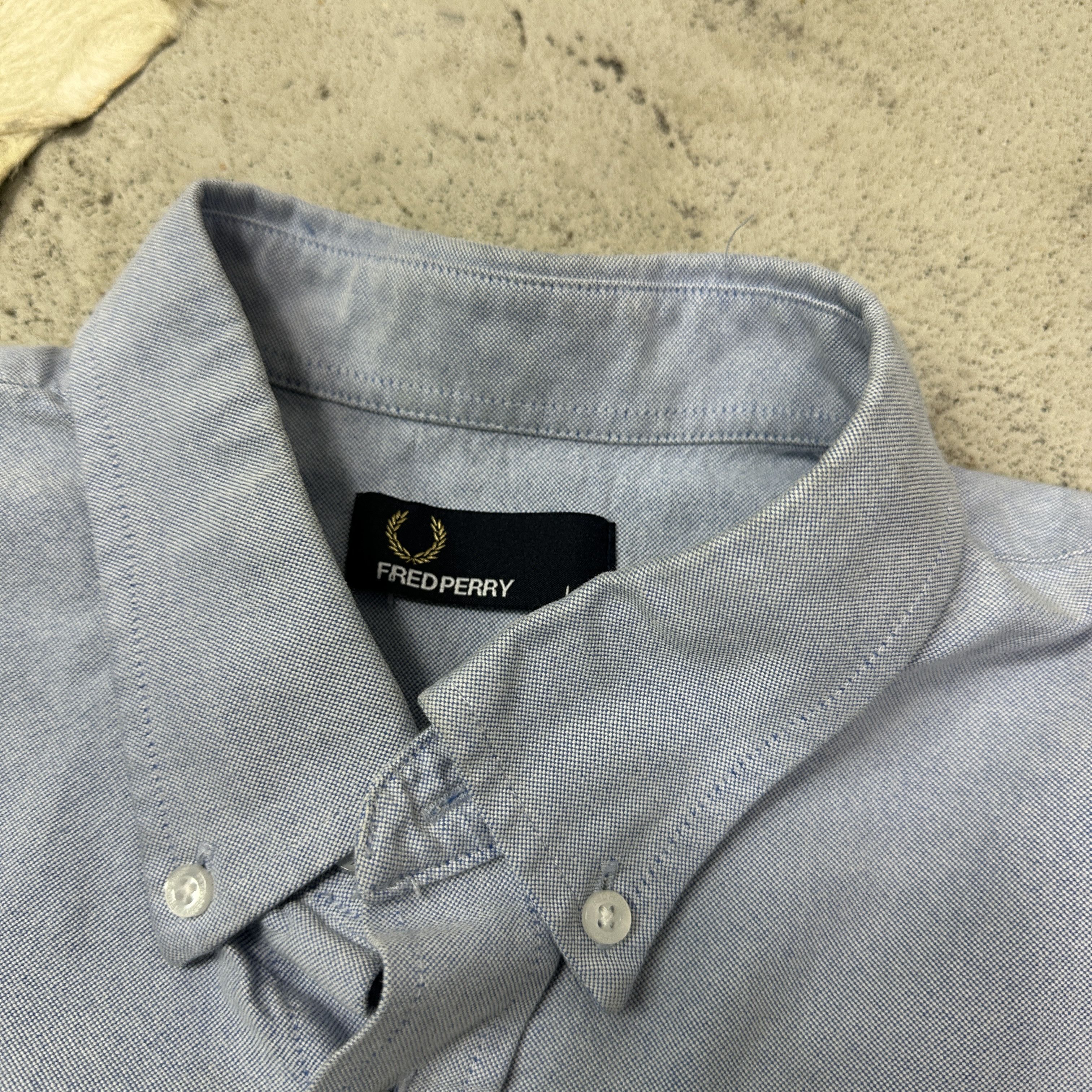 Fred Perry Vintage Elegant Formal Fred Perry Shirt Y2K Size US L / EU 52-54 / 3 - 6 Thumbnail
