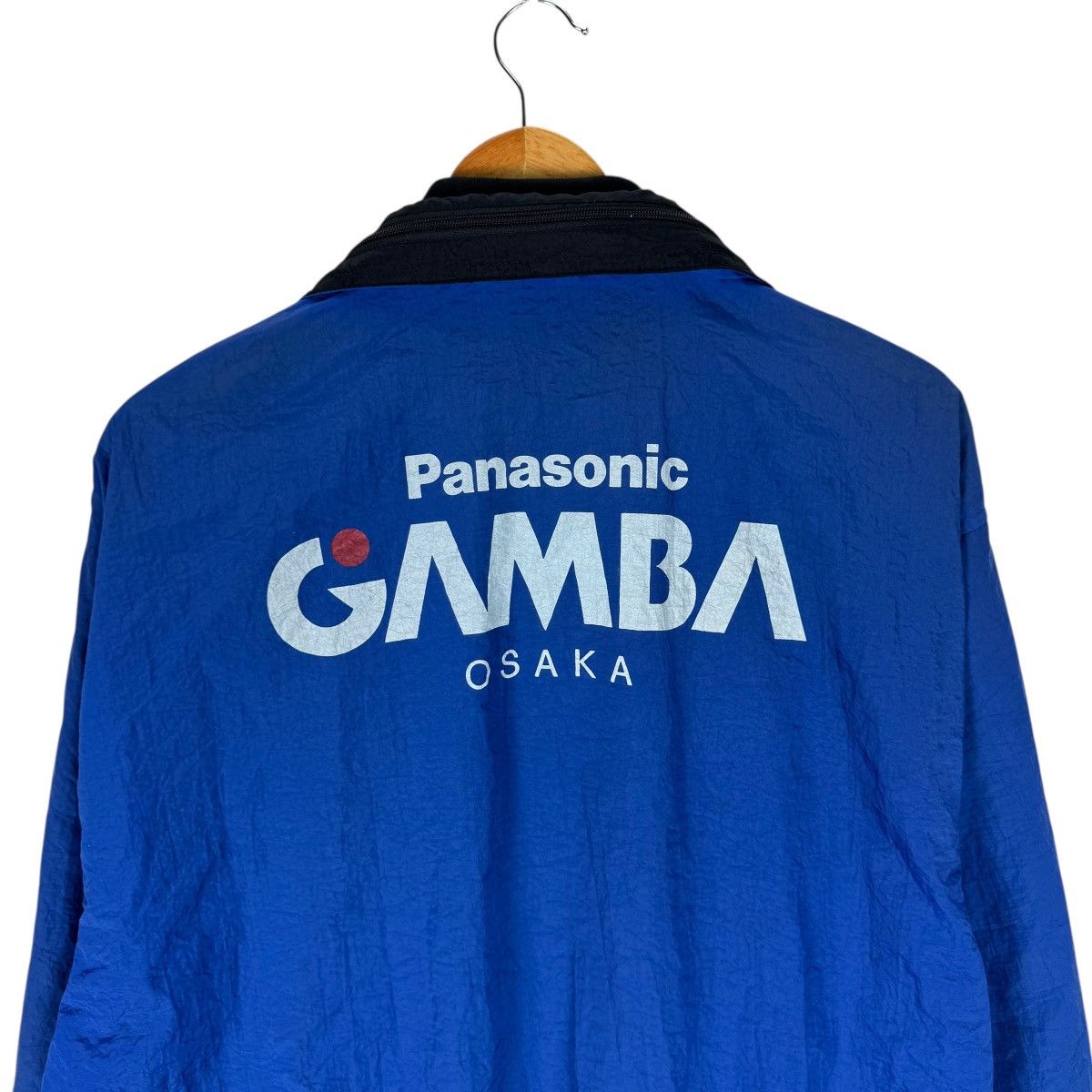 Vintage 🌟VINTAGE 90s GAMBA OSAKA J LEAGUE SOCCER JACKET Size US M / EU 48-50 / 2 - 7 Thumbnail