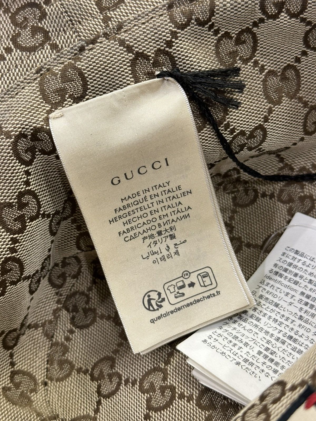 Gucci Gucci Bucket Hat Size ONE SIZE - 12 Thumbnail