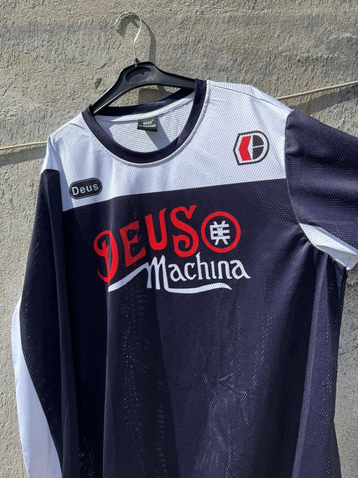 Deus Ex Machina × Japanese Brand Deus Ex Machina Fraidon Moto Mesh Longsleeve Jersey Top Size US XL / EU 56 / 4 - 3 Thumbnail