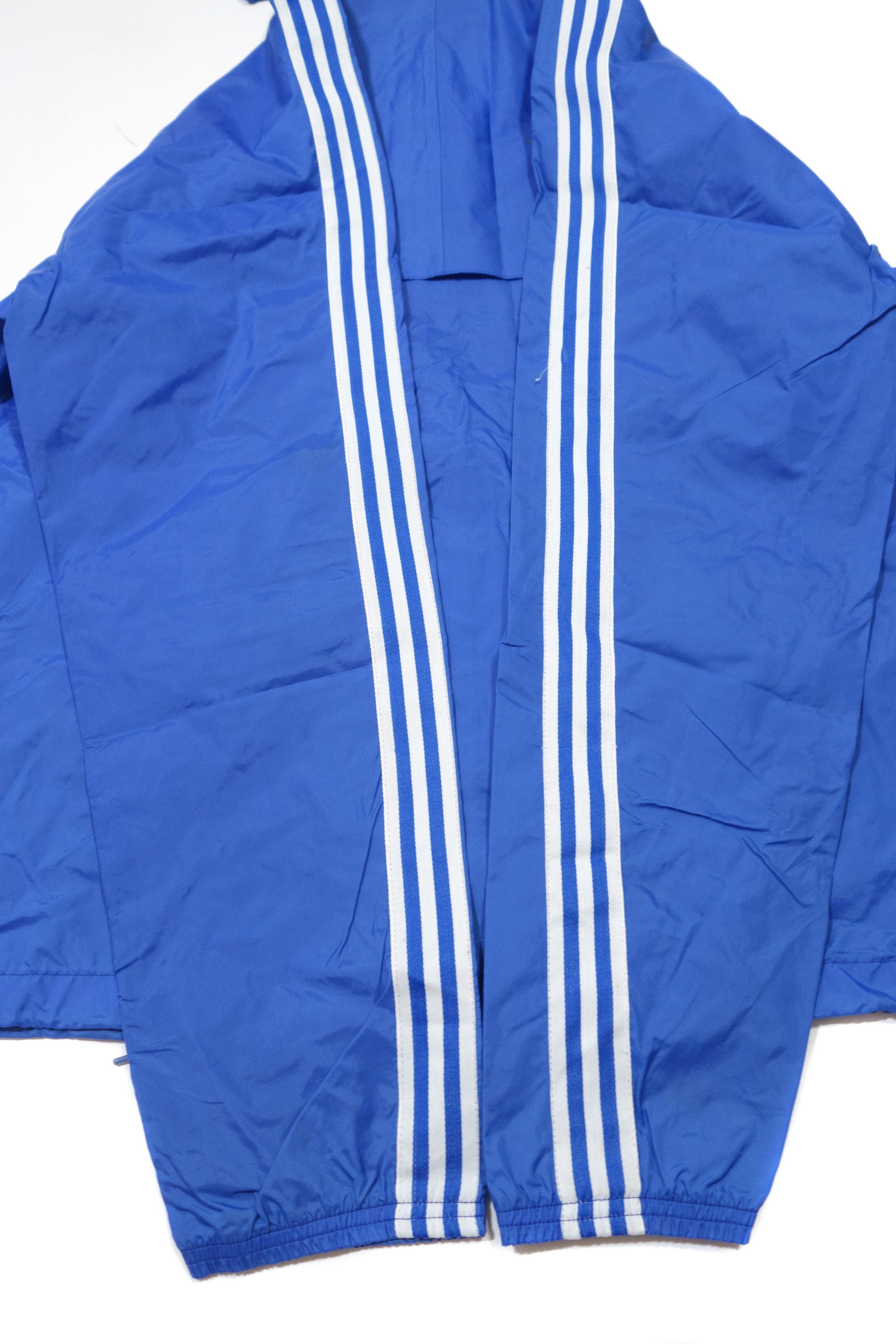 Adidas 80S Logo Nylon Jacket Size US M / EU 48-50 / 2 - 6 Thumbnail