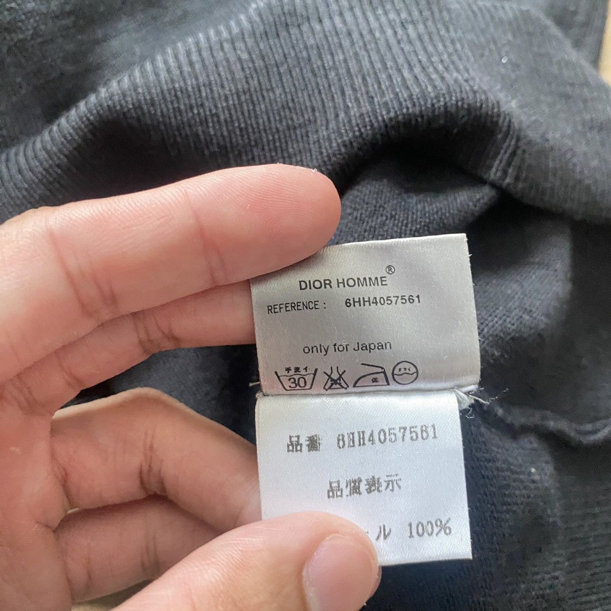 Hedi Slimane 06 Dior Homme rib knitwear Size US S / EU 44-46 / 1 - 12 Thumbnail