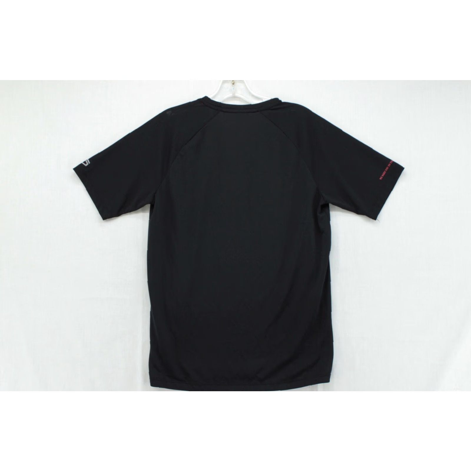 Tapout VINTAGE WWE Tapout T-Shirt Mens Small Black Moisture Wicking Stretch Modern Logo Size US S / EU 44-46 / 1 - 4 Thumbnail