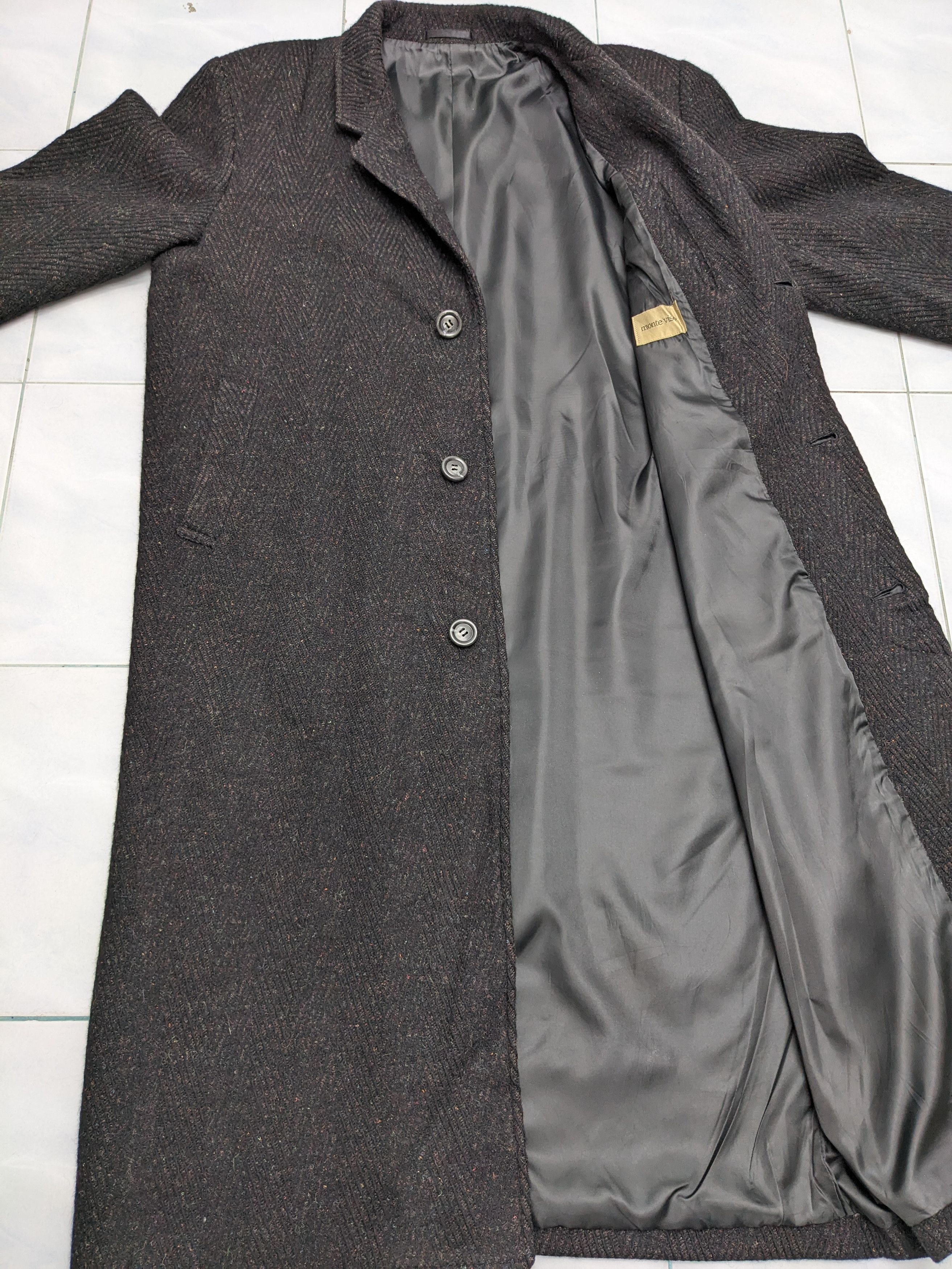 Designer MONTE VISO DESIGNER PARKAS WOOL JACKET Size US L / EU 52-54 / 3 - 14 Thumbnail