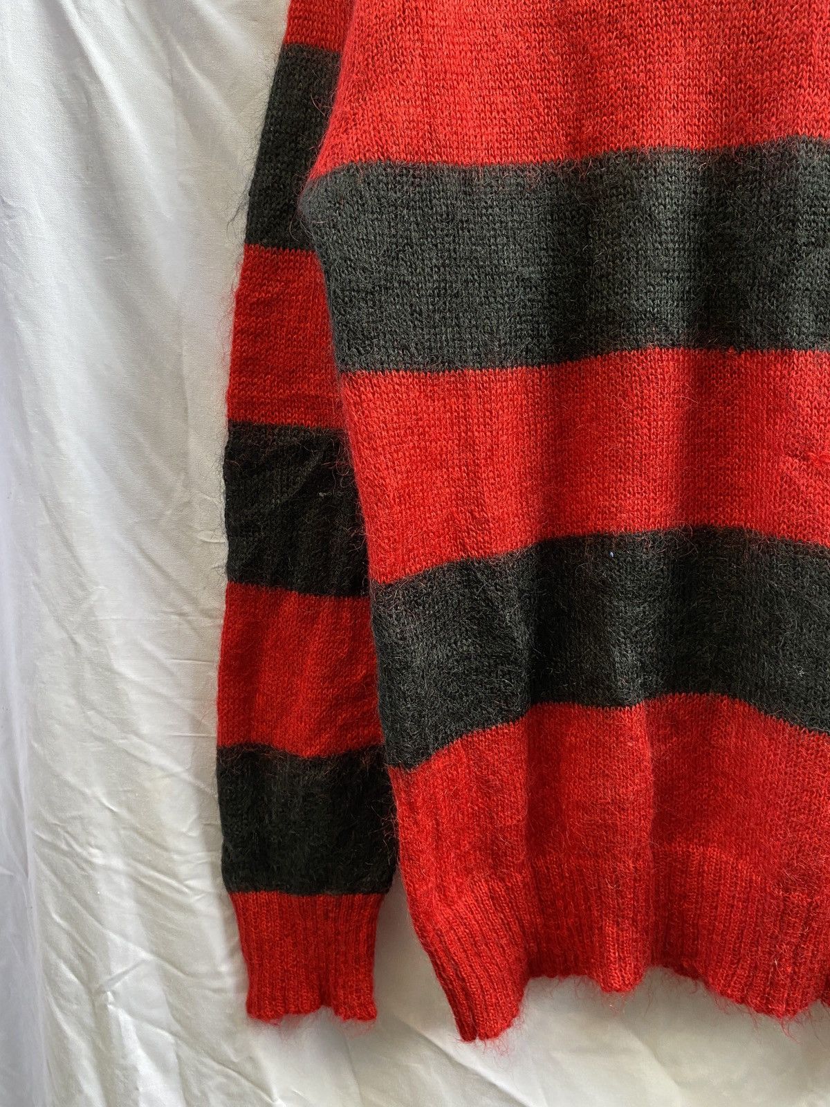 14th Addiction × Hysteric Glamour × KMRii 90s Bullet Noise Mohair Knit Kurt Cobain Style Size US M / EU 48-50 / 2 - 4 Thumbnail