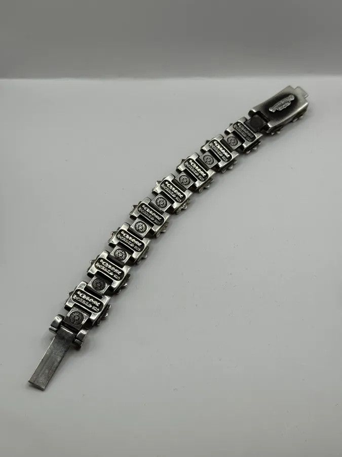 Chrome Hearts Chrome Hearts H-link Sliver 925 Bracelet Size ONE SIZE - 7 Thumbnail