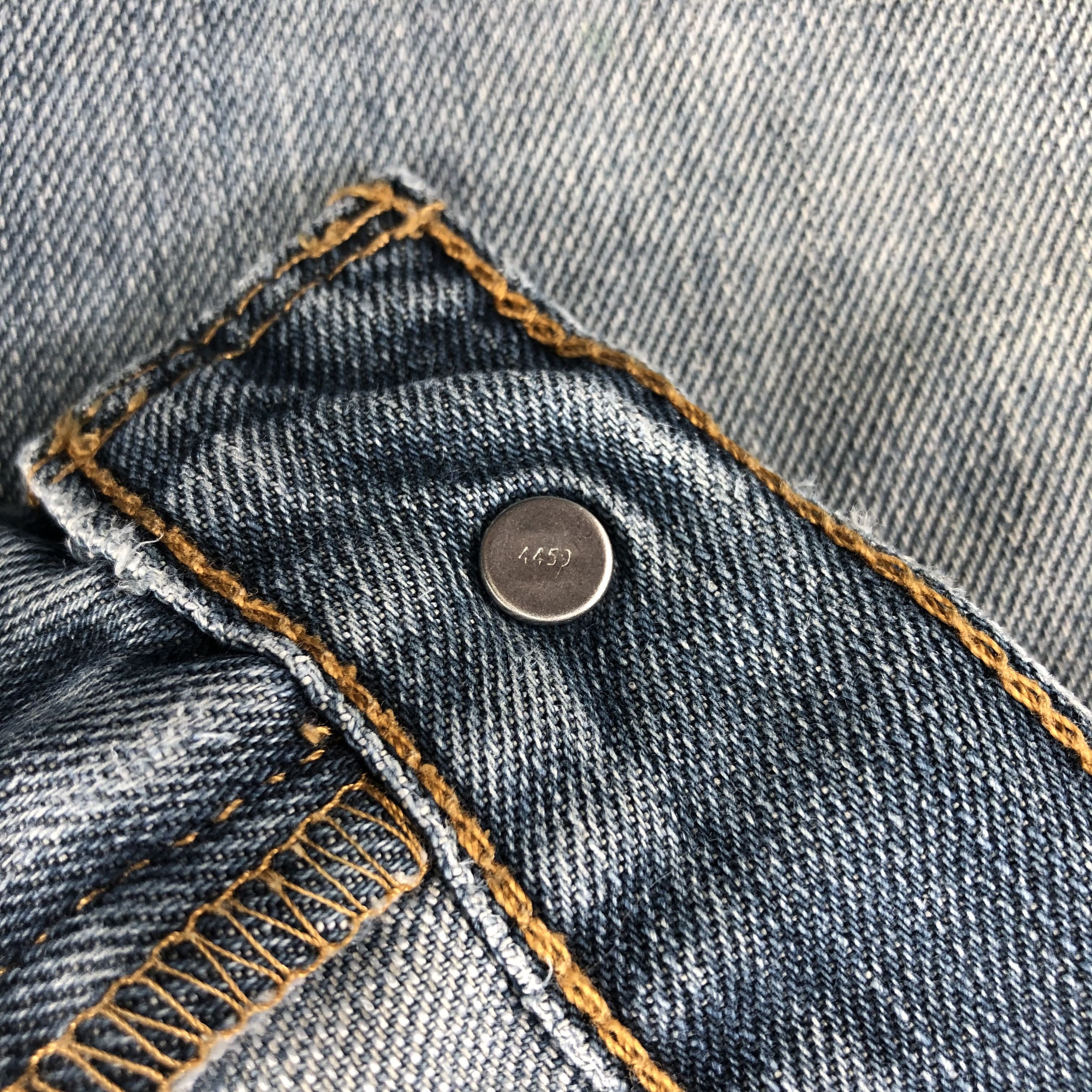 Levi's Vintage Light Wash Levis 559 Jeans-J1500 Size US 34 / EU 50 - 9 Thumbnail