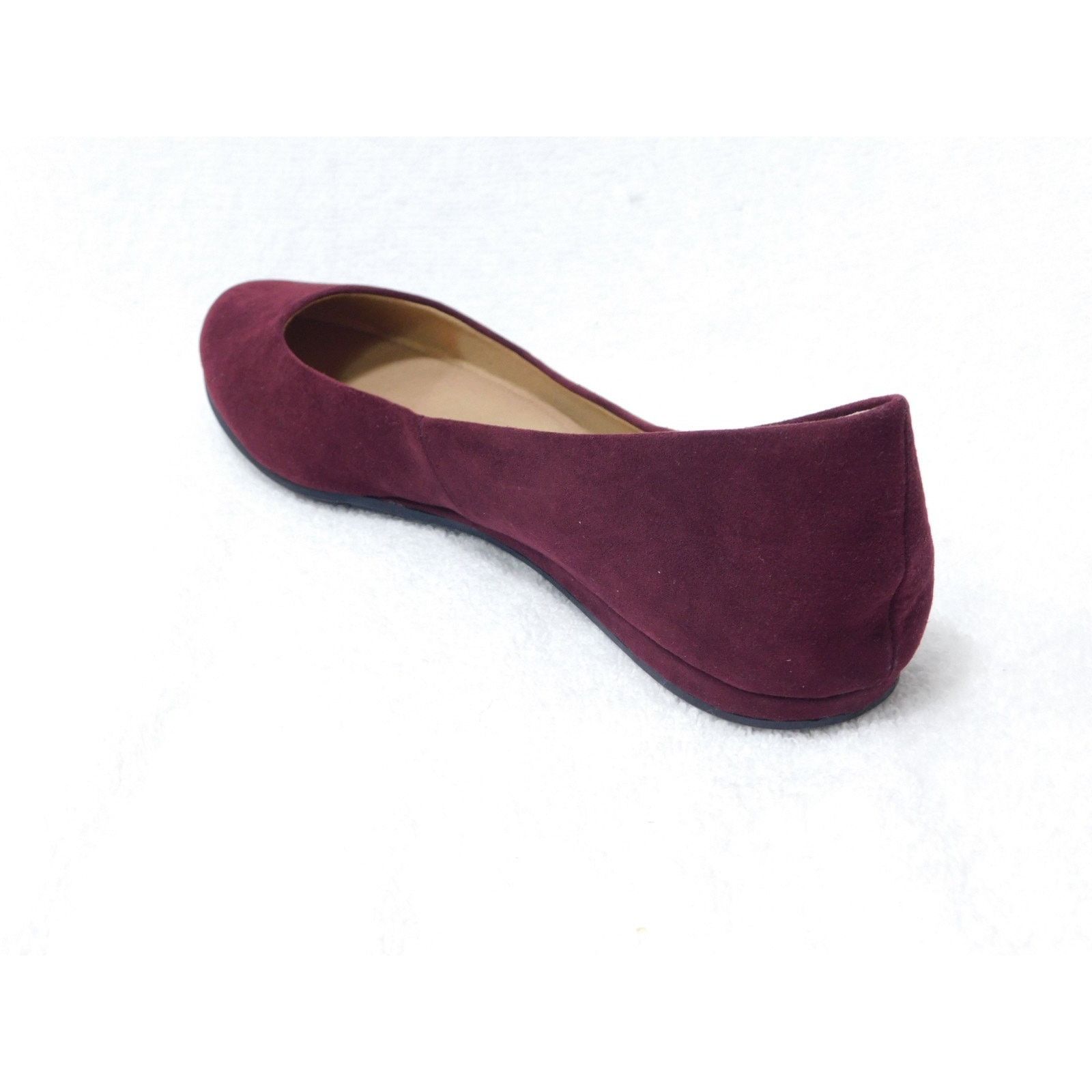 Other W690 Sun + Stone Plum Eliana Ballet Flats Shoes - Size 9.5 M Size US 9.5 / IT 39.5 - 3 Thumbnail