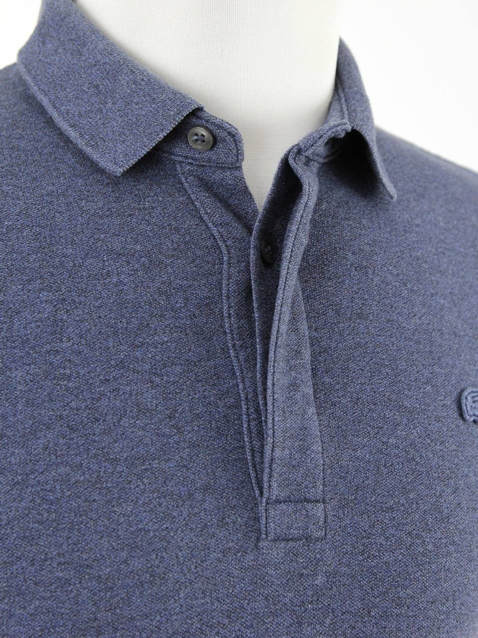 Lacoste LACOSTE Blue polo shirt with logo Size US S / EU 44-46 / 1 - 5 Thumbnail