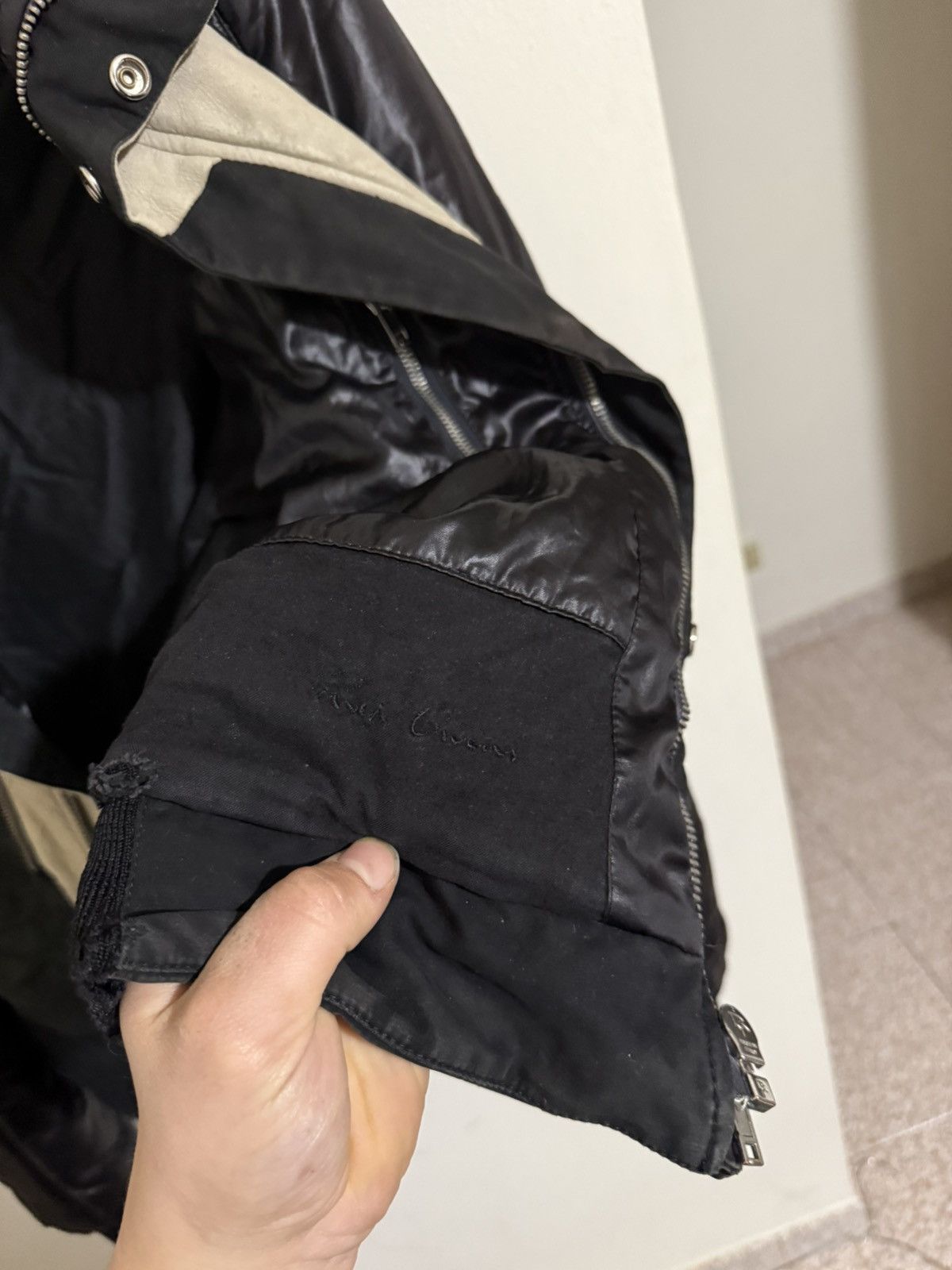 Rick Owens Rick Owens 'Dustulator' Transport Jacket FW06 archive jacket Size US M / EU 48-50 / 2 - 15 Thumbnail