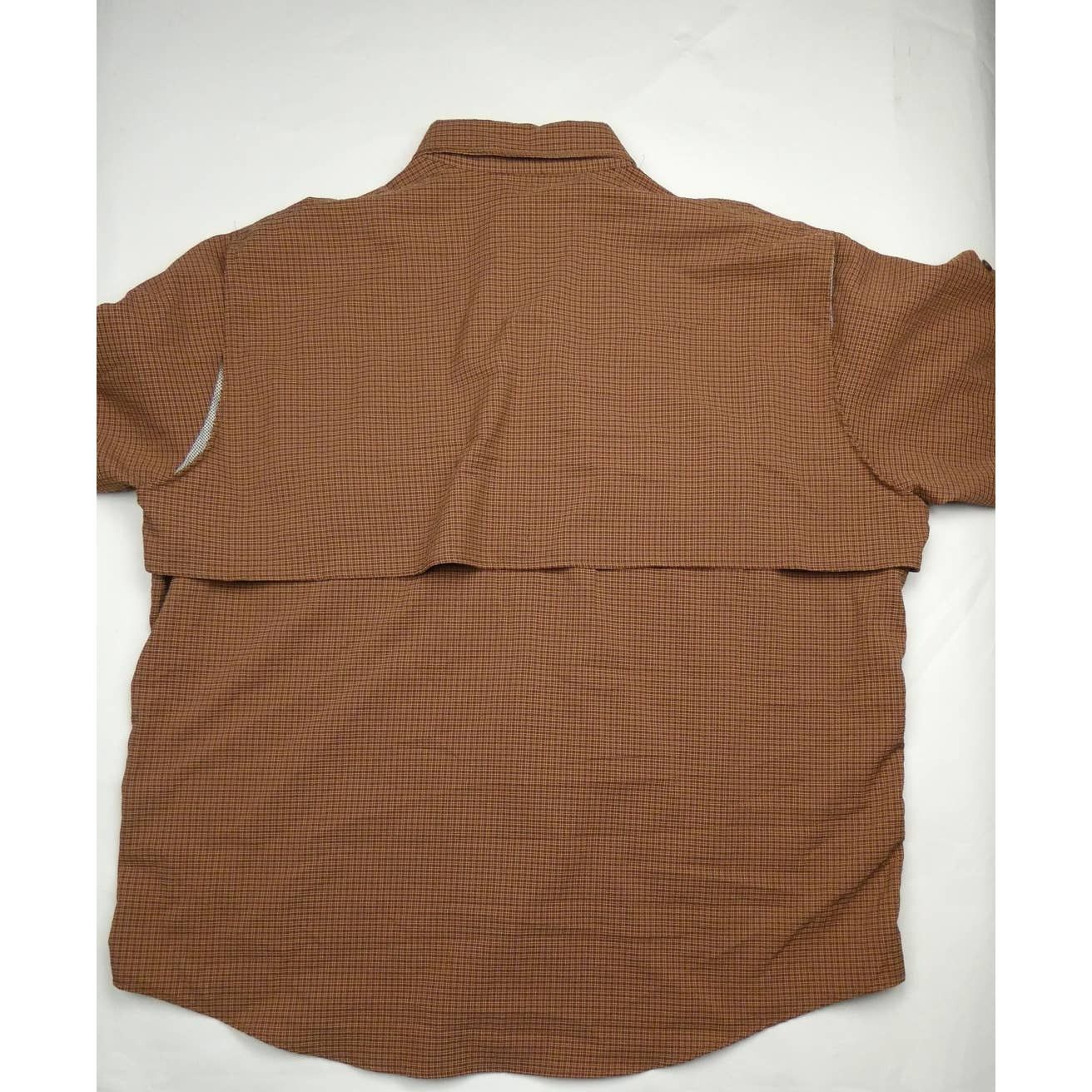 Woolrich Woolen Mills Woolrich fishing/hiking SPF button front shirt, 2XL, USA Size US XXL / EU 58 / 5 - 2 Thumbnail