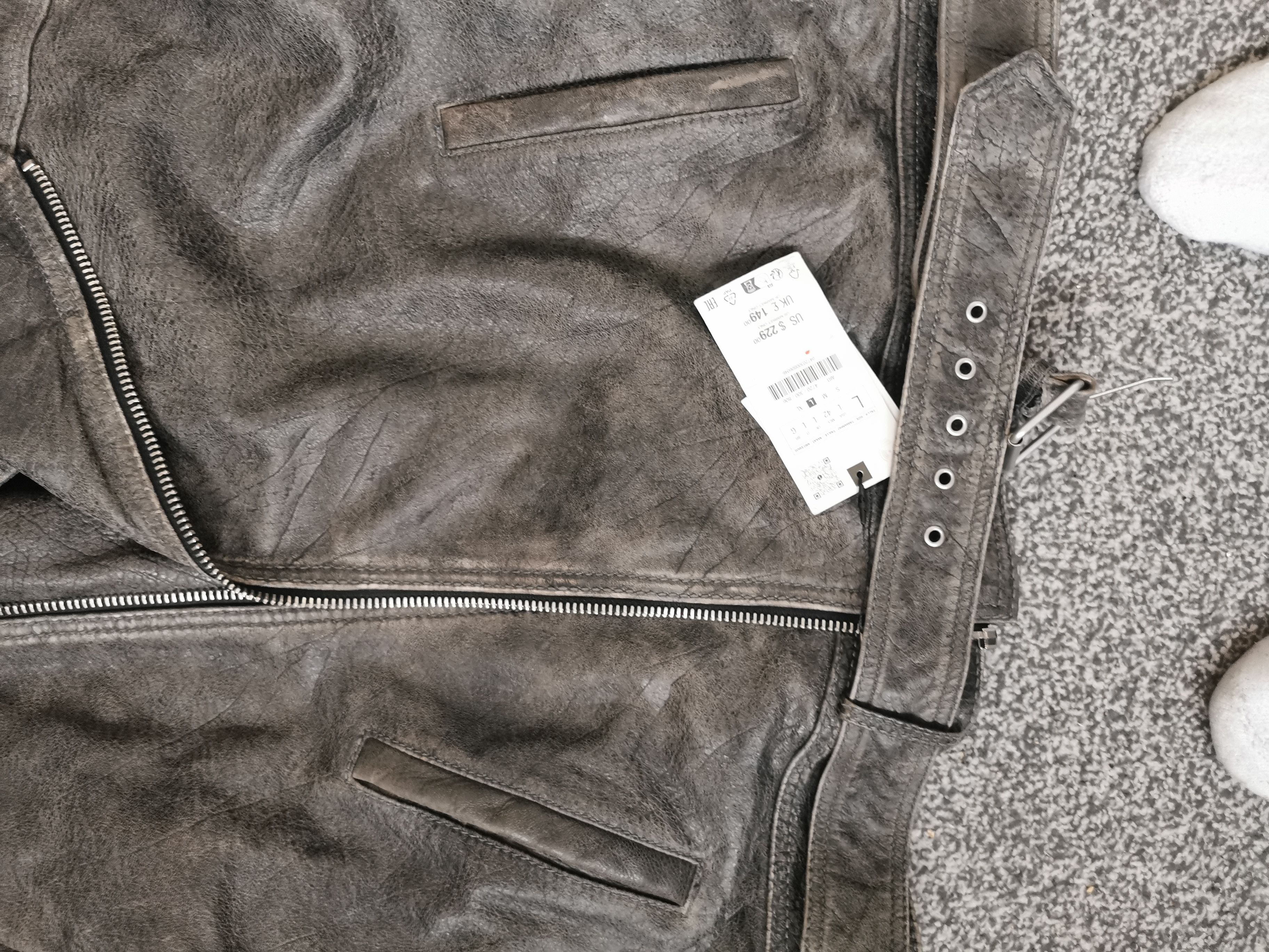 Zara Zara fadded jacket size man Large Size US S / EU 44-46 / 1 - 7 Thumbnail